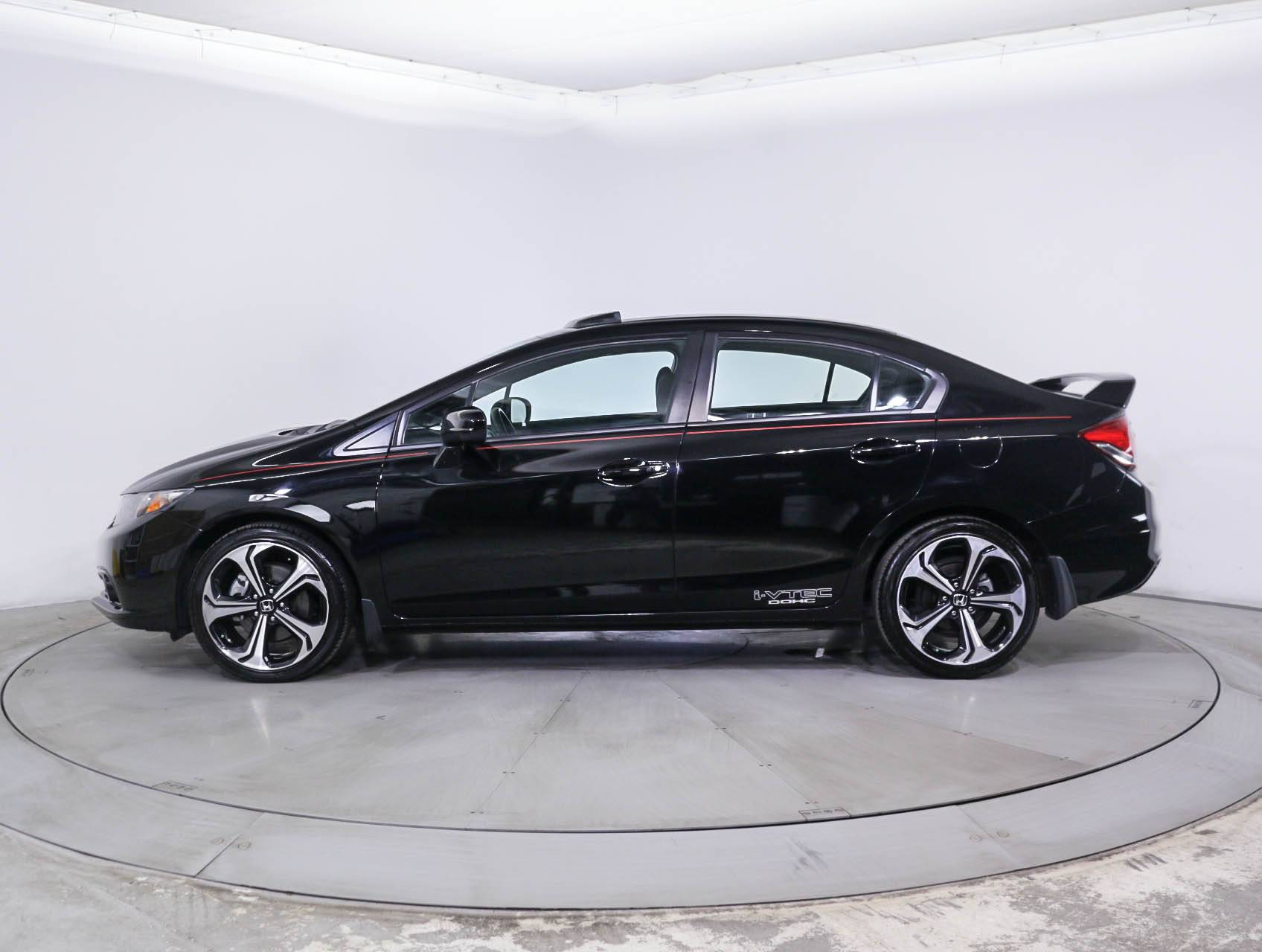 Florida Fine Cars - Used HONDA CIVIC 2015 MIAMI SI