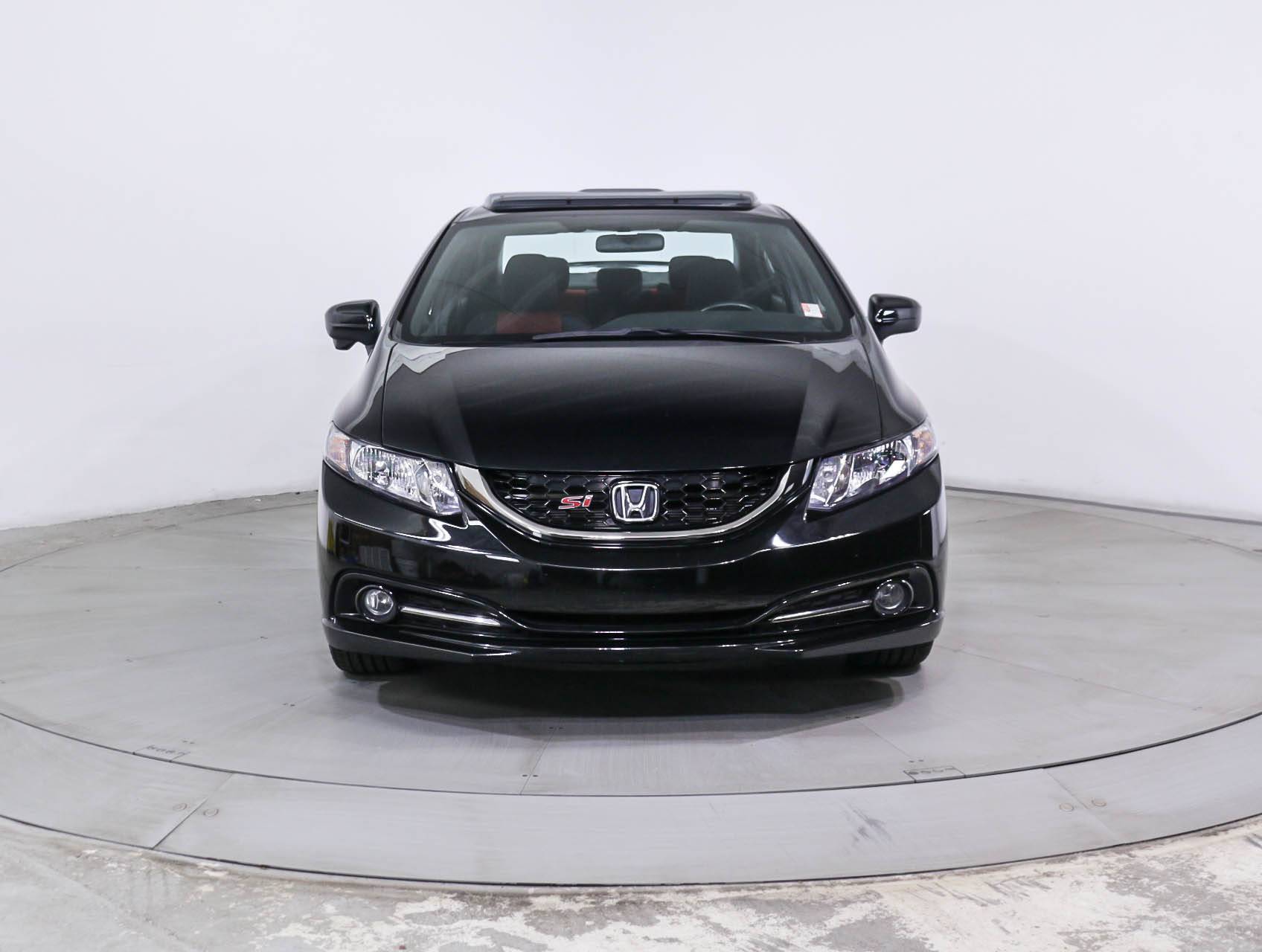 Florida Fine Cars - Used HONDA CIVIC 2015 MIAMI SI