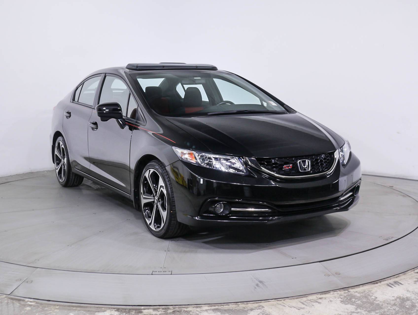Florida Fine Cars - Used HONDA CIVIC 2015 MIAMI SI
