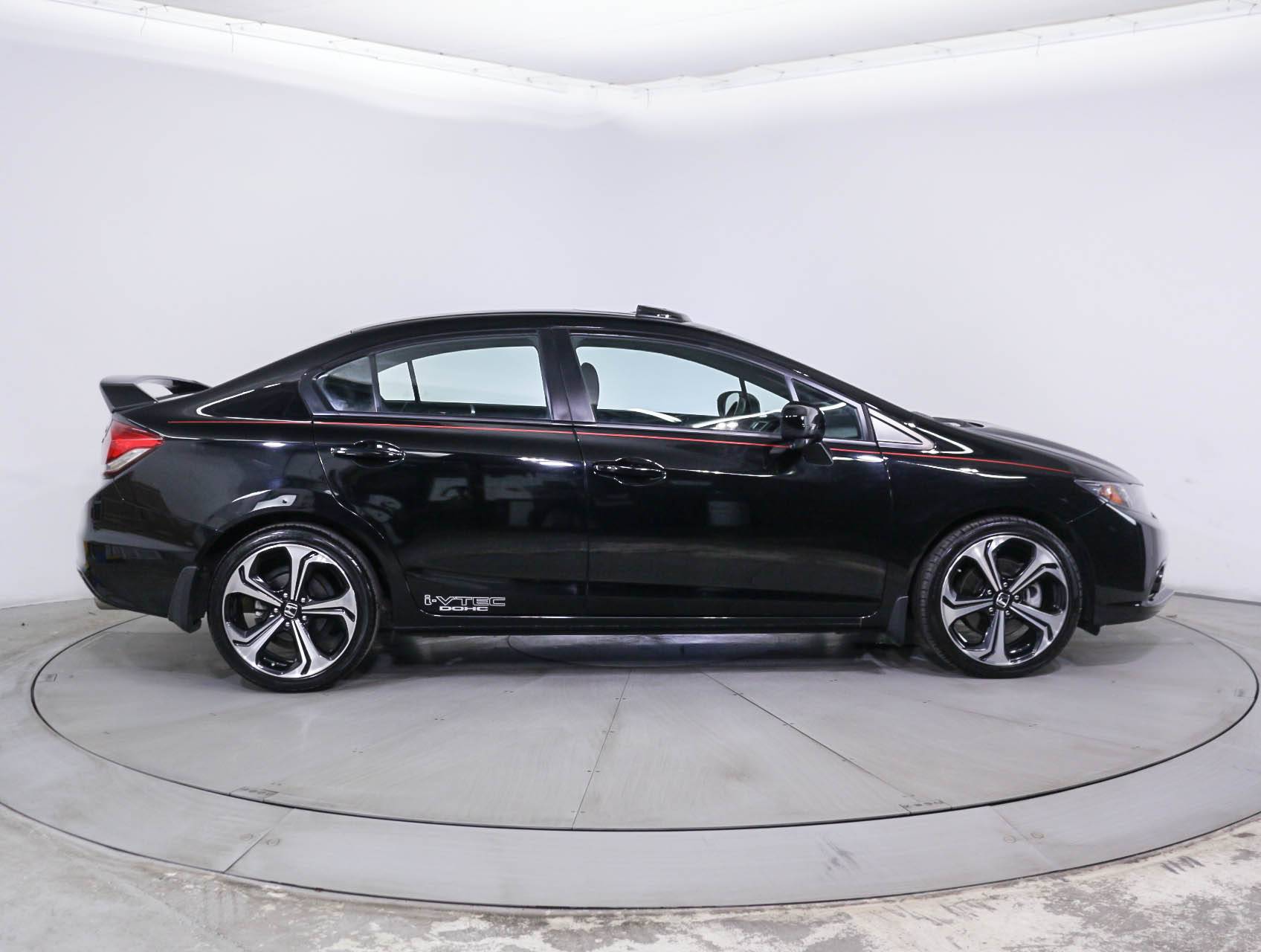 Florida Fine Cars - Used HONDA CIVIC 2015 MIAMI SI