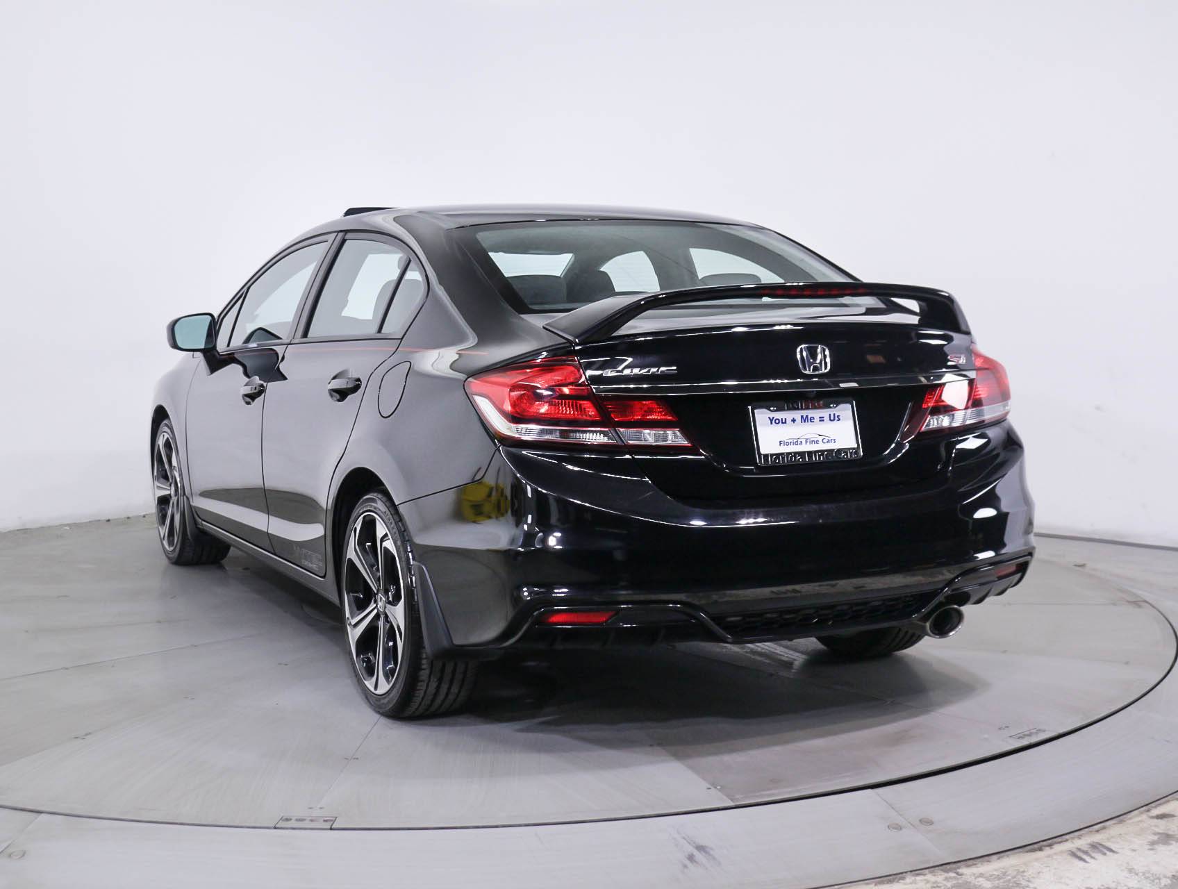 Florida Fine Cars - Used HONDA CIVIC 2015 MIAMI SI