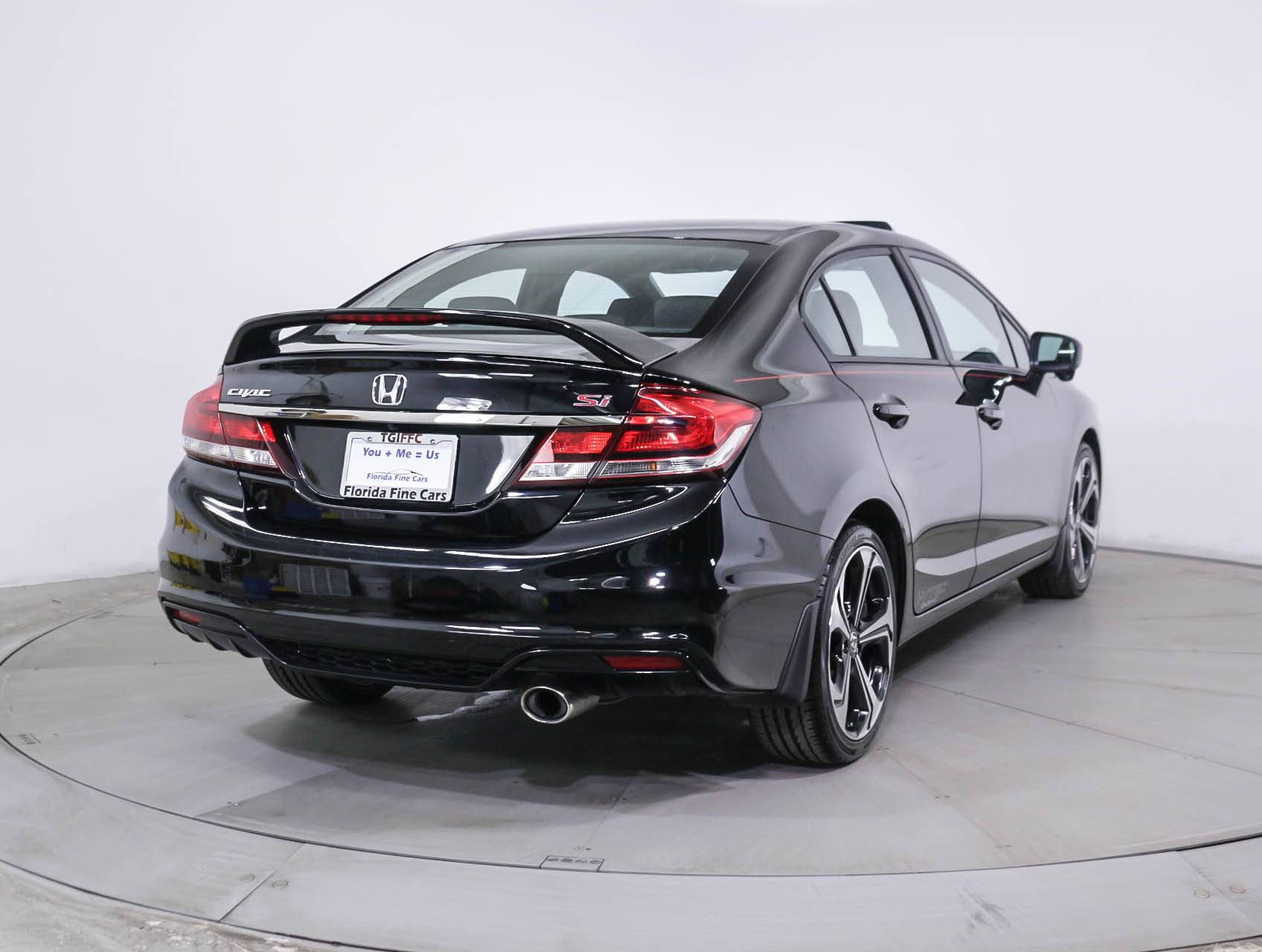 Florida Fine Cars - Used HONDA CIVIC 2015 MIAMI SI