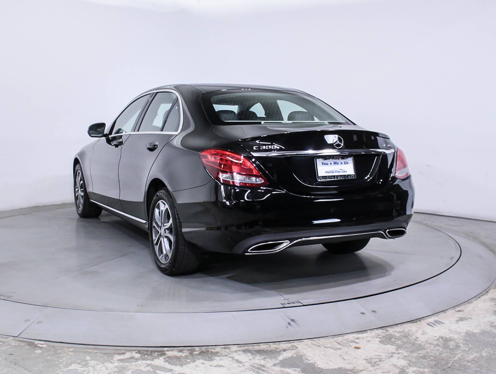 Florida Fine Cars - Used MERCEDES-BENZ C CLASS 2015 WEST PALM C300 4MATIC