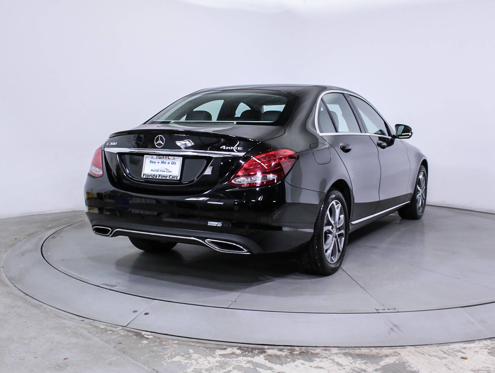 Florida Fine Cars - Used MERCEDES-BENZ C CLASS 2015 WEST PALM C300 4MATIC