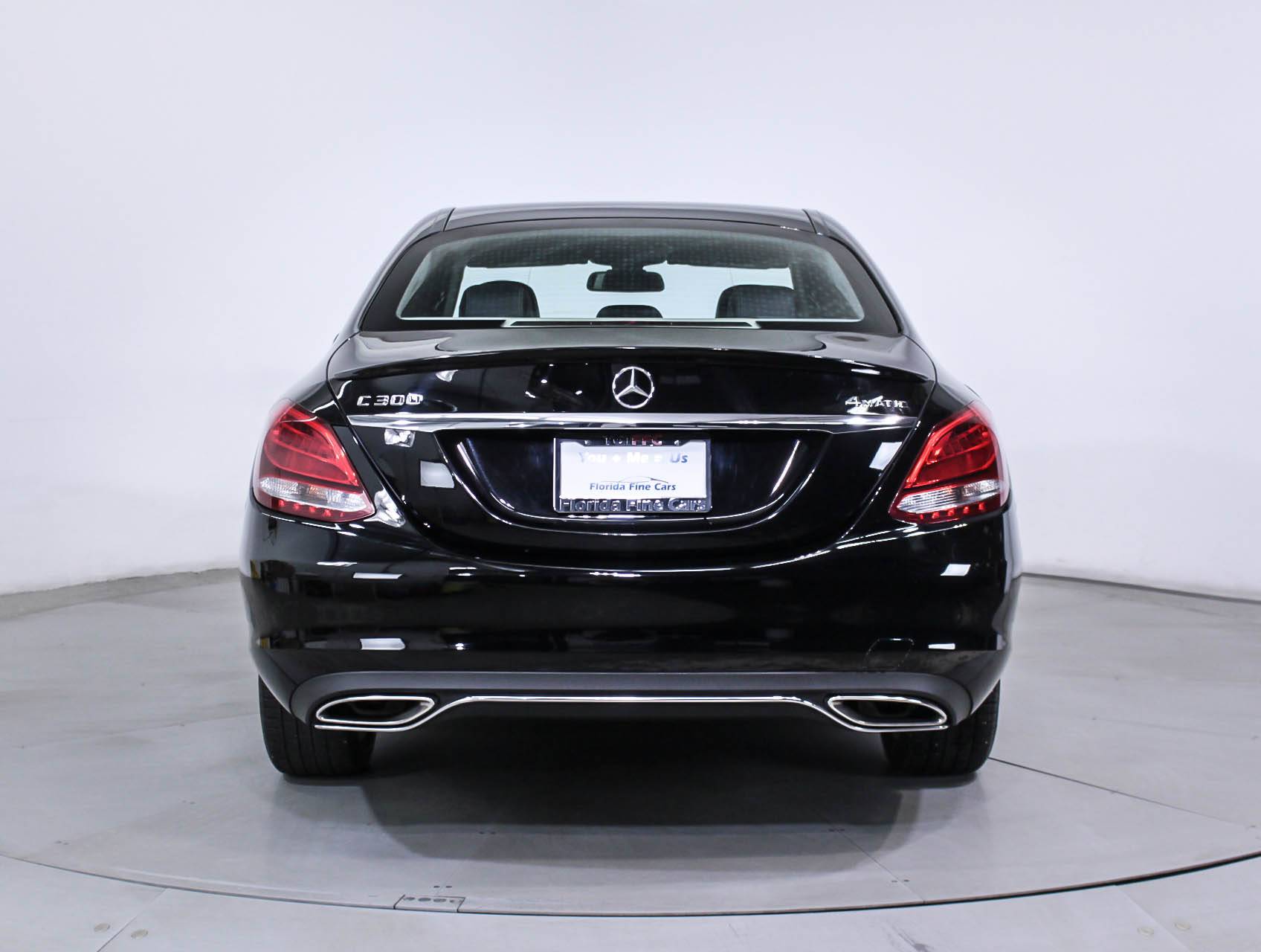 Florida Fine Cars - Used MERCEDES-BENZ C CLASS 2015 WEST PALM C300 4MATIC