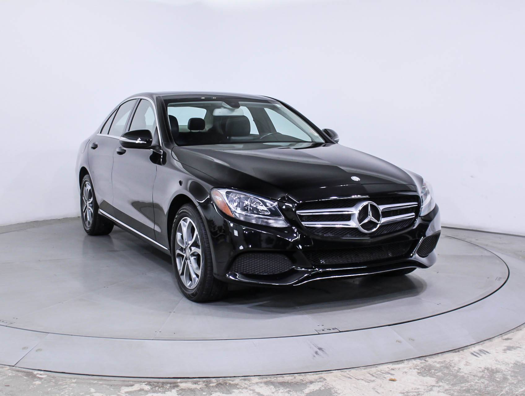 Florida Fine Cars - Used MERCEDES-BENZ C CLASS 2015 WEST PALM C300 4MATIC