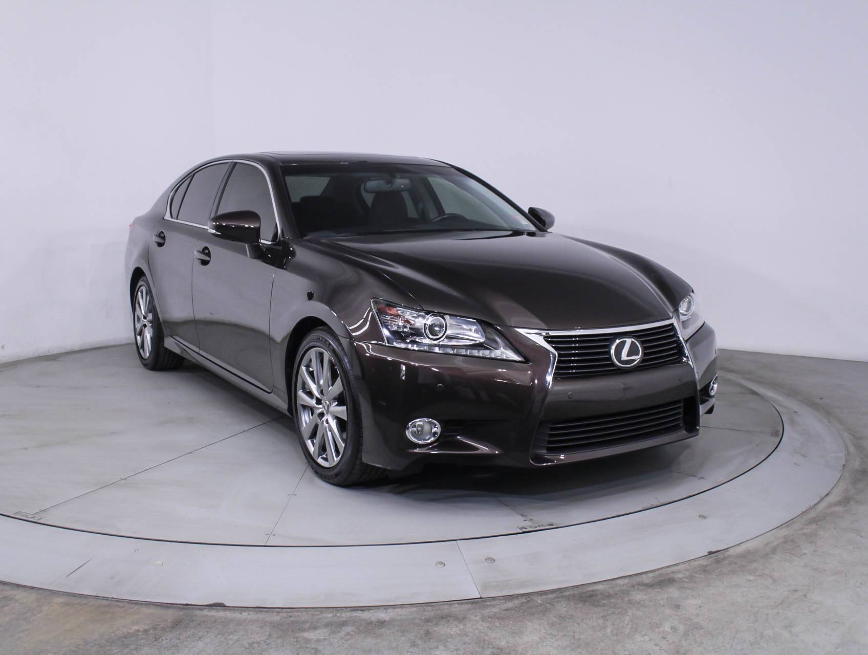 Florida Fine Cars - Used LEXUS GS 350 2013 MARGATE