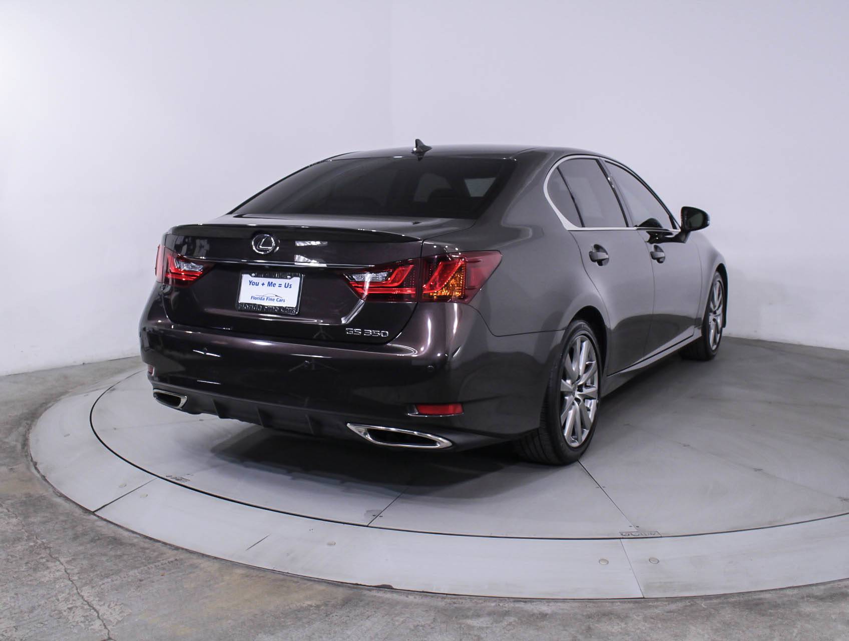 Florida Fine Cars - Used LEXUS GS 350 2013 MARGATE
