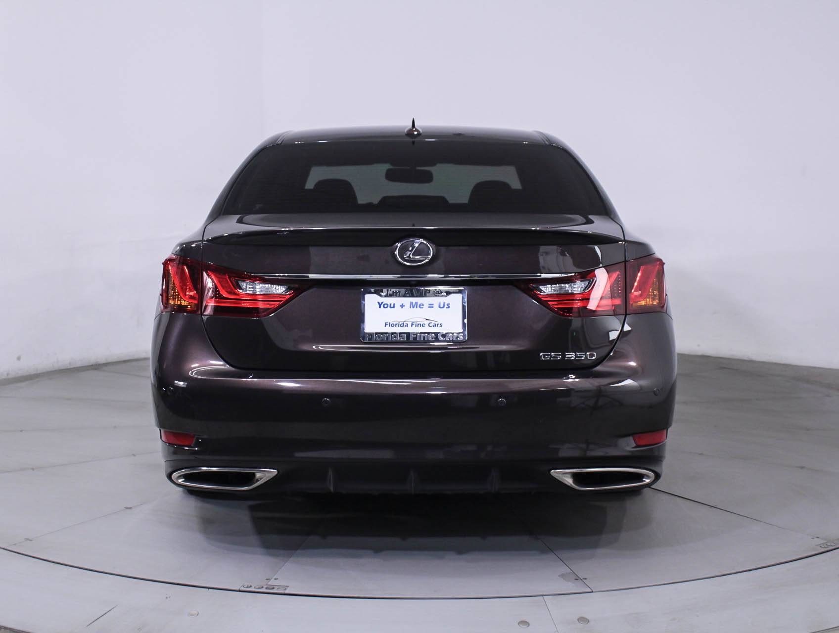 Florida Fine Cars - Used LEXUS GS 350 2013 MARGATE