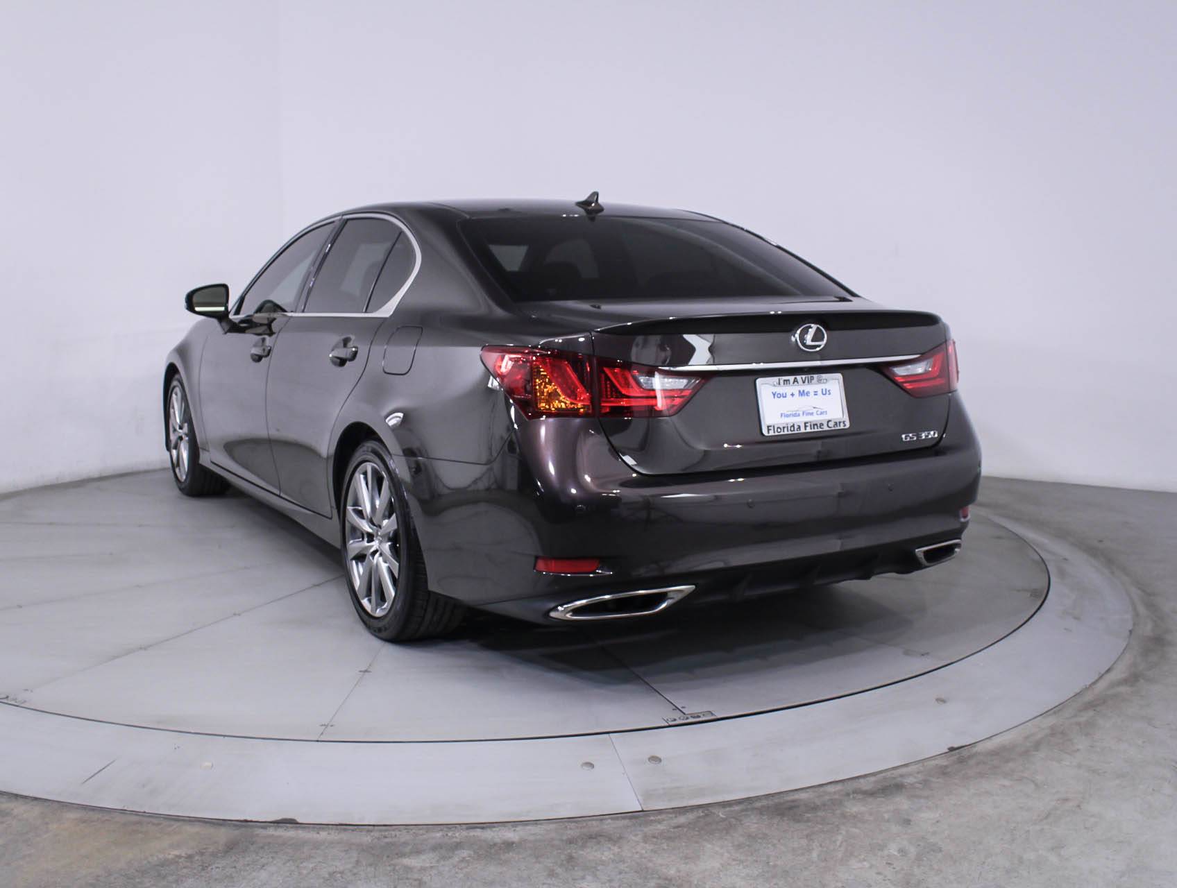 Florida Fine Cars - Used LEXUS GS 350 2013 MARGATE