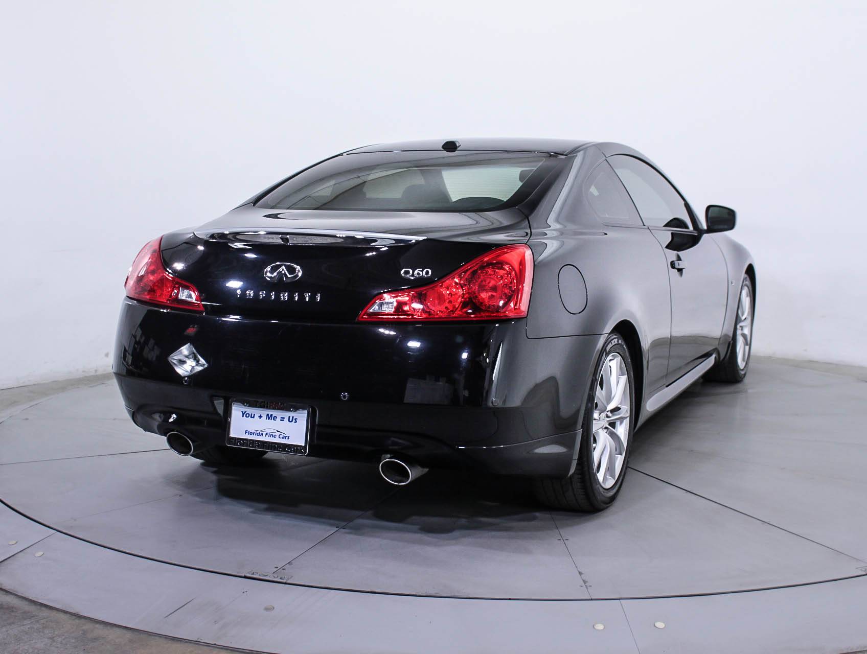 Florida Fine Cars - Used INFINITI Q60 2014 MIAMI Journey