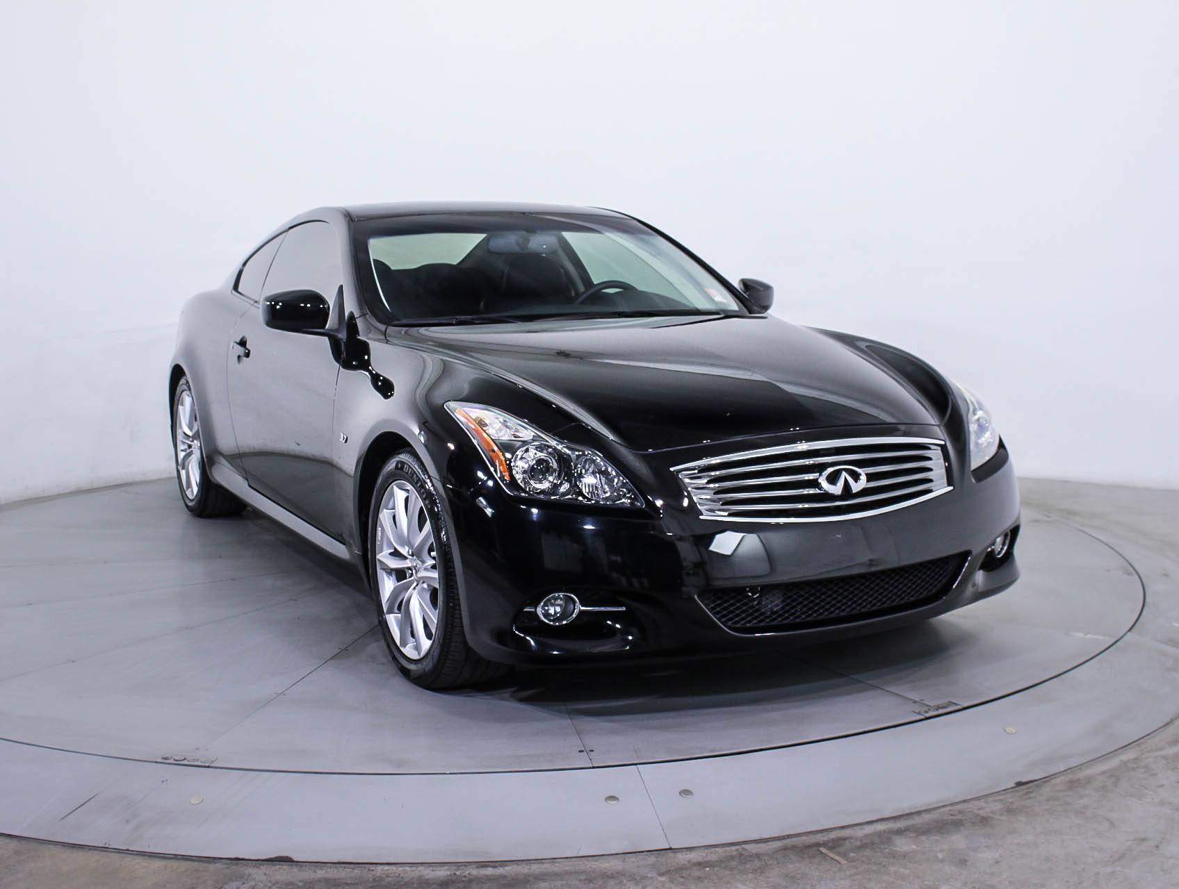 Florida Fine Cars - Used INFINITI Q60 2014 MIAMI Journey