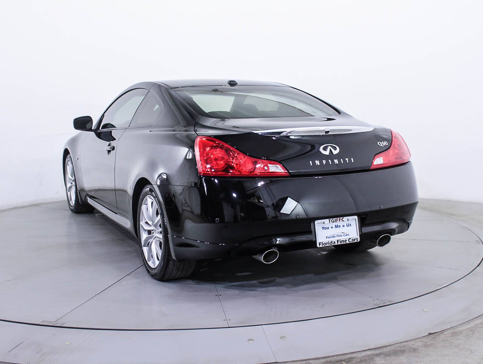 Florida Fine Cars - Used INFINITI Q60 2014 MIAMI Journey