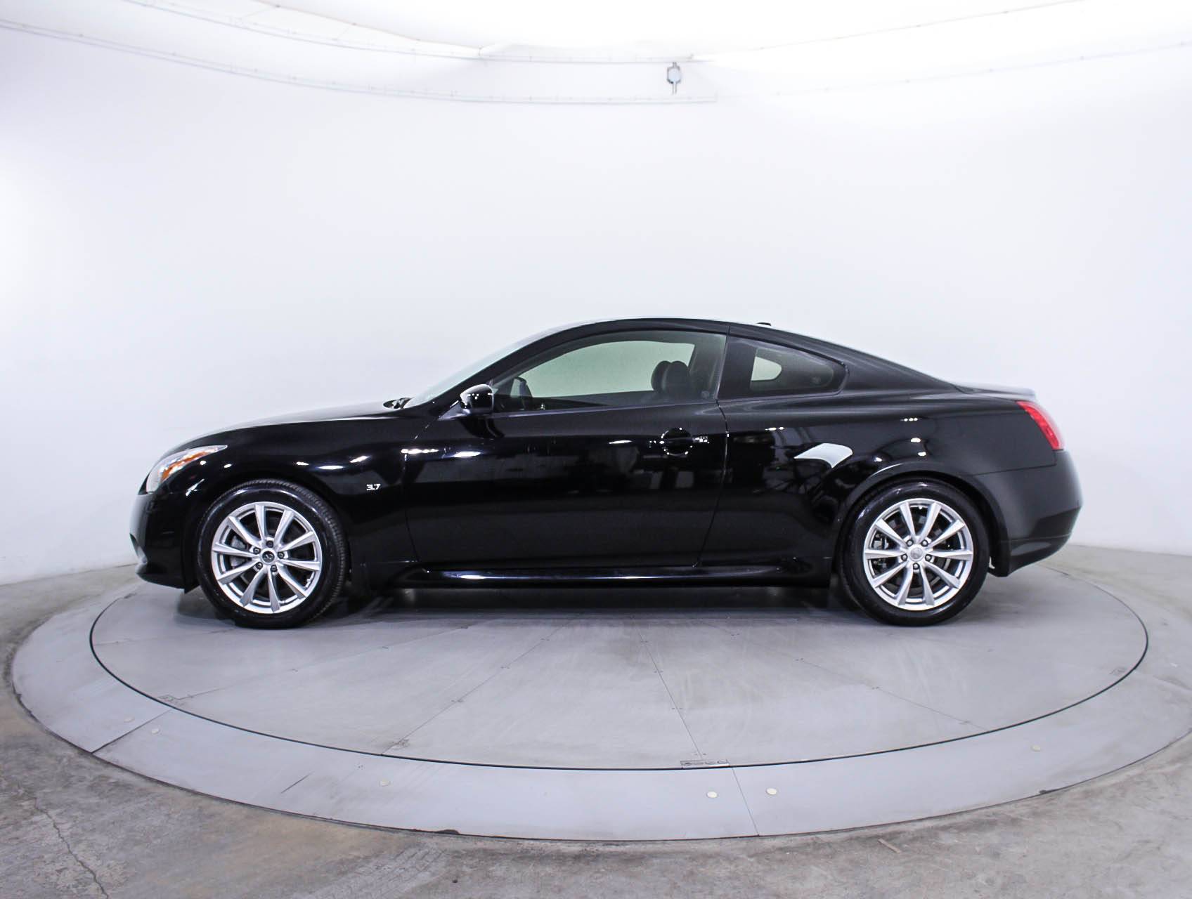 Florida Fine Cars - Used INFINITI Q60 2014 MIAMI Journey