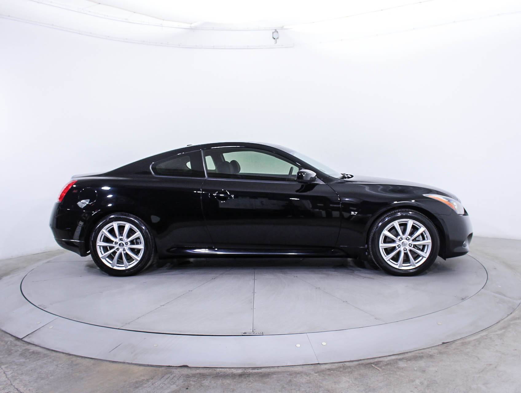Florida Fine Cars - Used INFINITI Q60 2014 MIAMI Journey