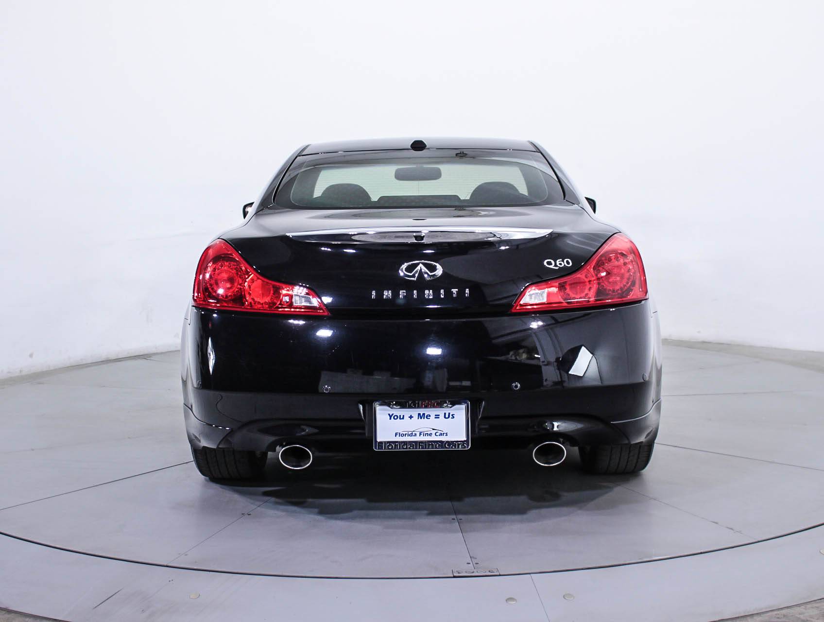 Florida Fine Cars - Used INFINITI Q60 2014 MIAMI Journey