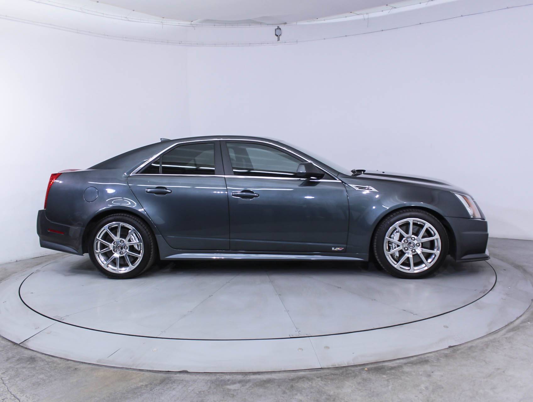 Florida Fine Cars - Used CADILLAC CTS V 2010 MIAMI