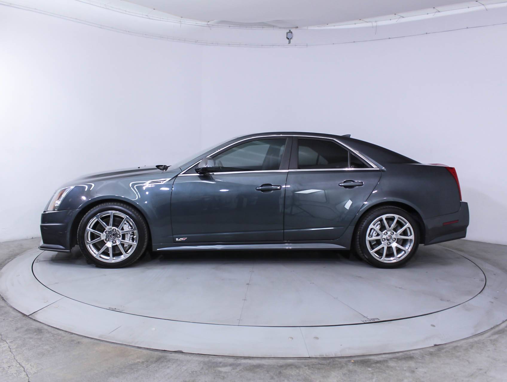 Florida Fine Cars - Used CADILLAC CTS V 2010 MIAMI