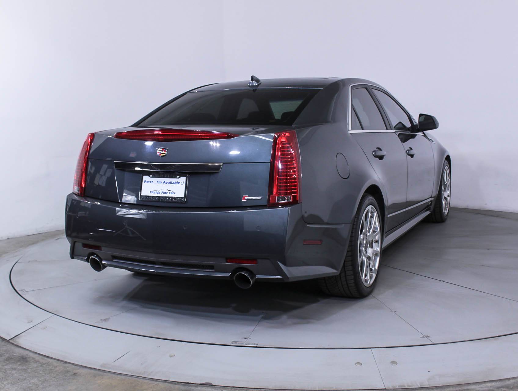 Florida Fine Cars - Used CADILLAC CTS V 2010 MIAMI