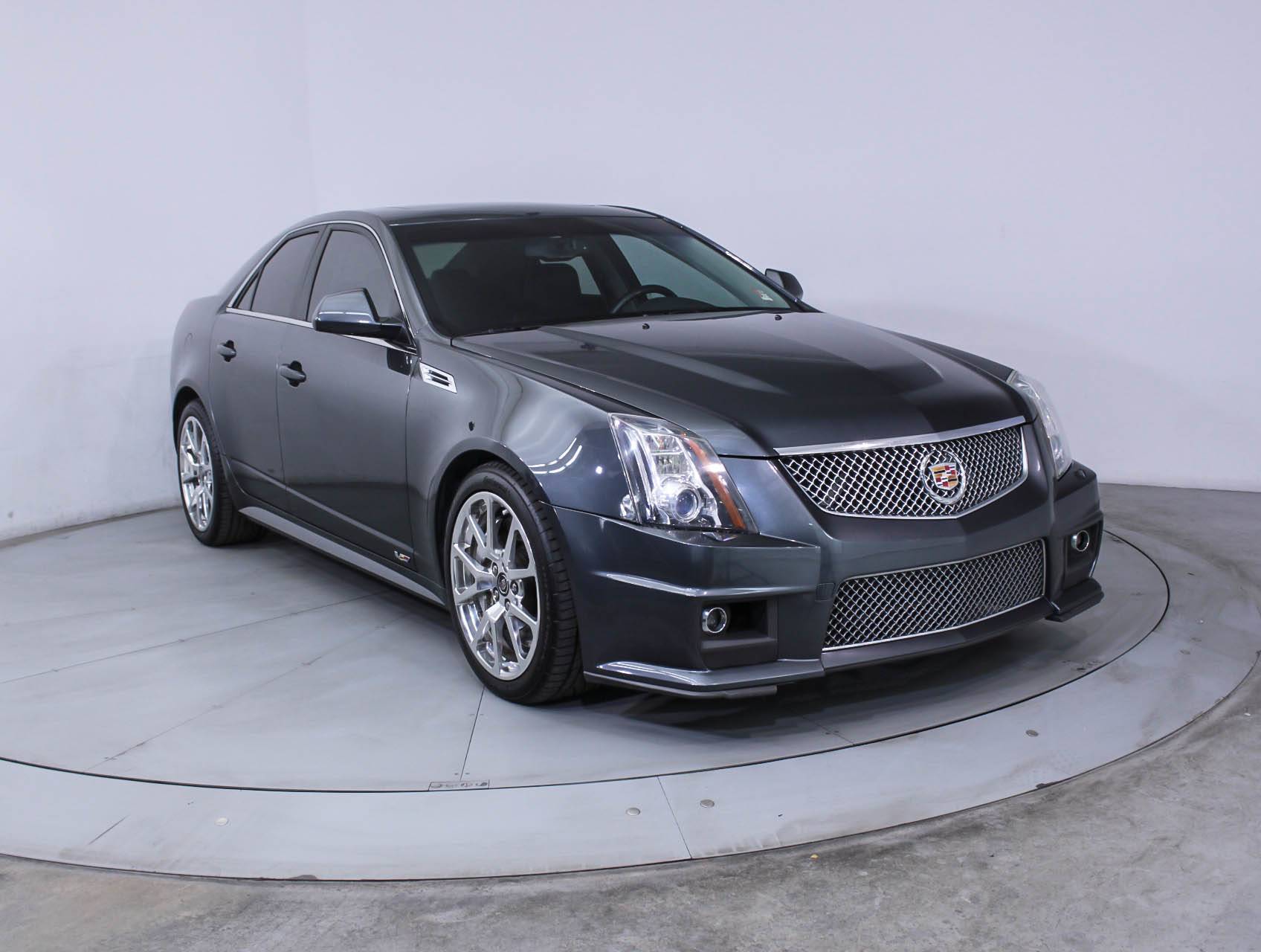 Florida Fine Cars - Used CADILLAC CTS V 2010 MIAMI