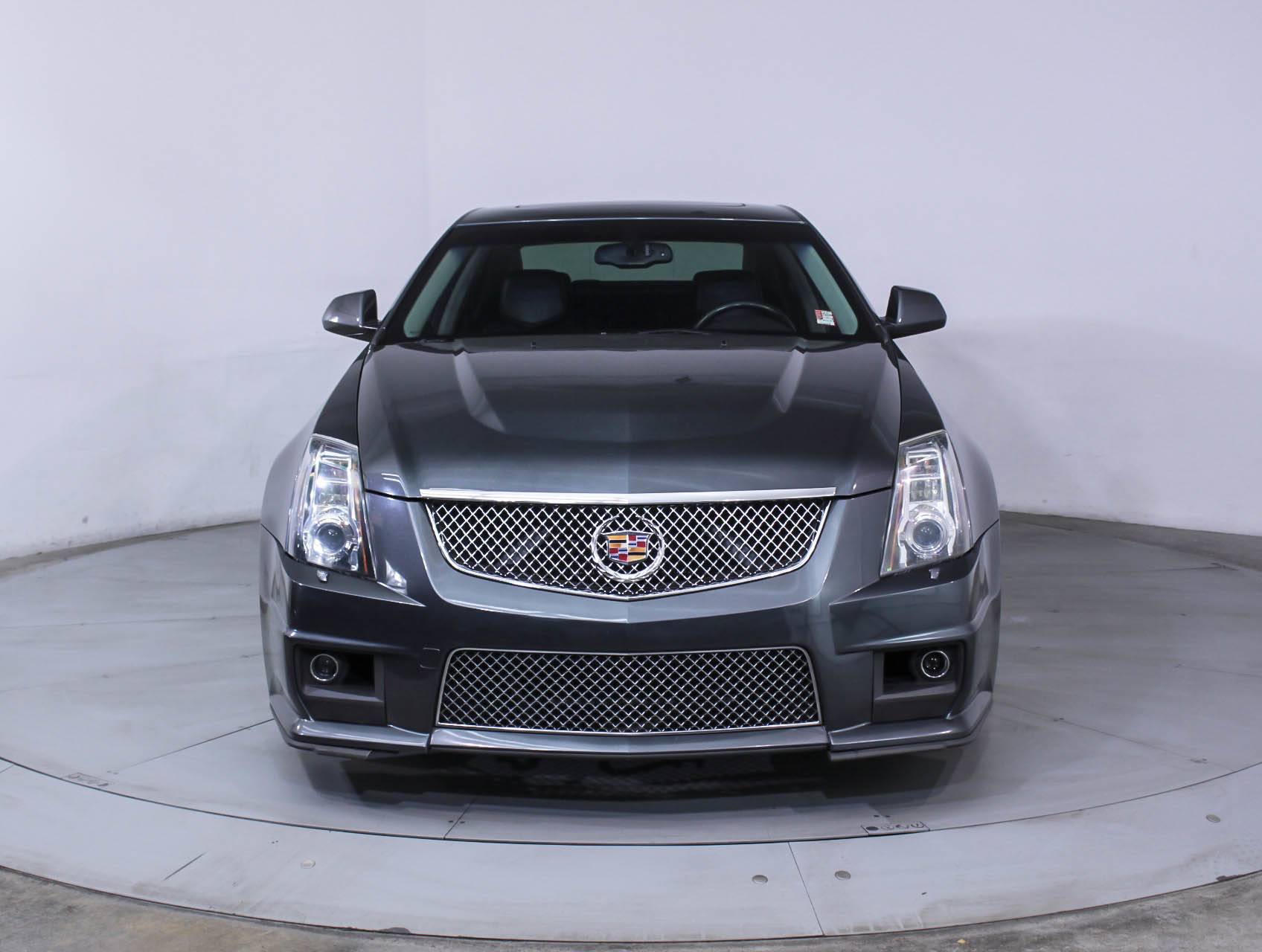 Florida Fine Cars - Used CADILLAC CTS V 2010 MIAMI