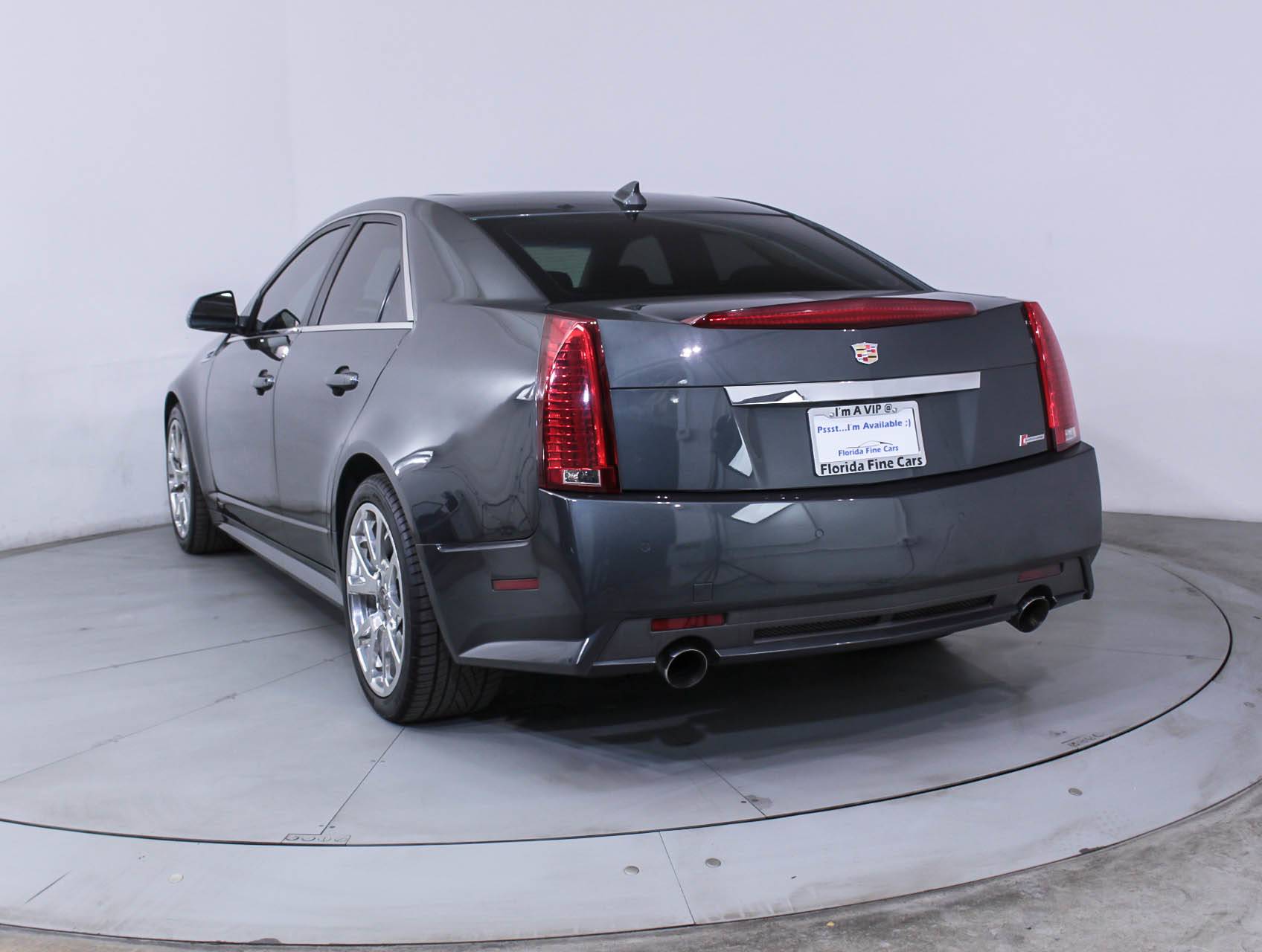 Florida Fine Cars - Used CADILLAC CTS V 2010 MIAMI