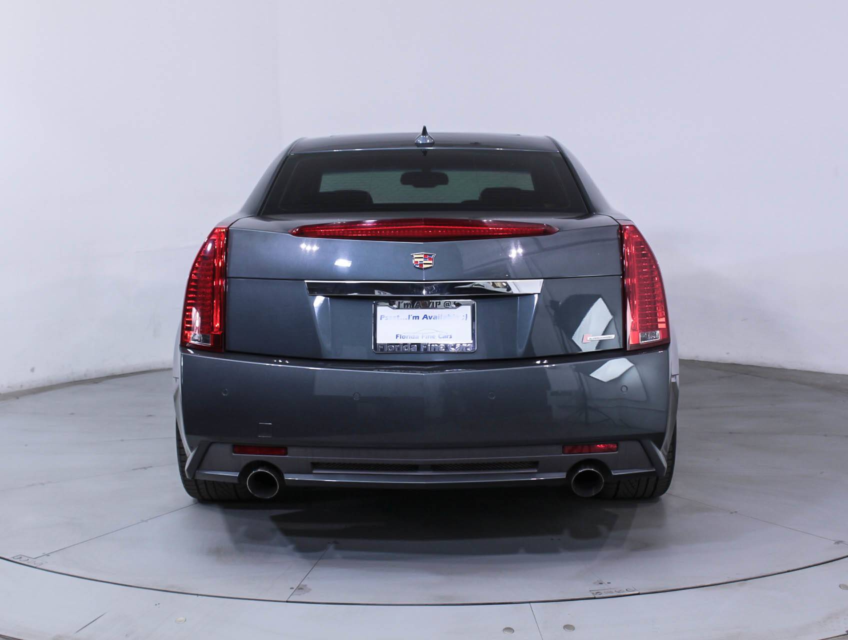 Florida Fine Cars - Used CADILLAC CTS V 2010 MIAMI