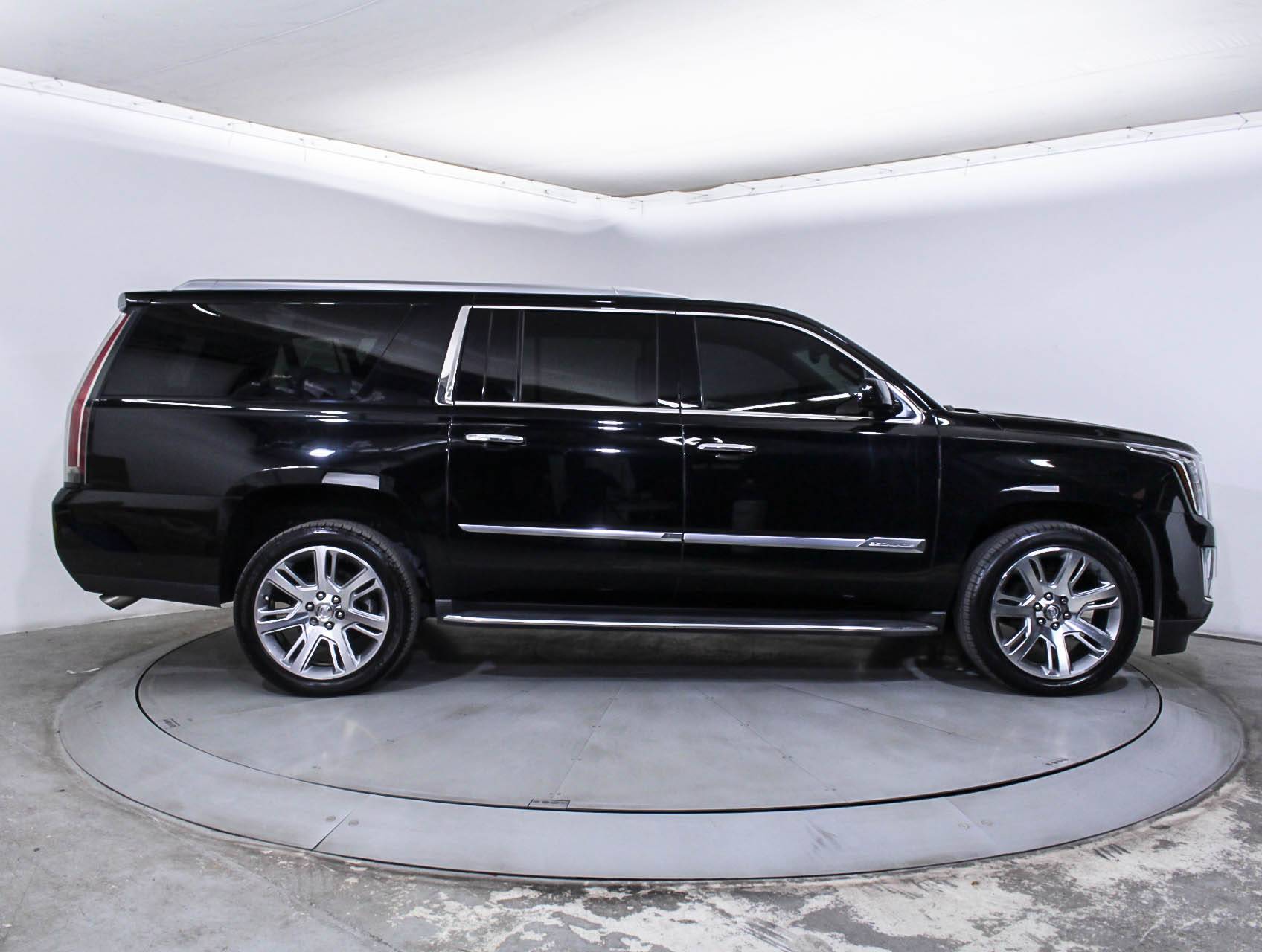 Florida Fine Cars - Used CADILLAC ESCALADE ESV 2015 WEST PALM LUXURY