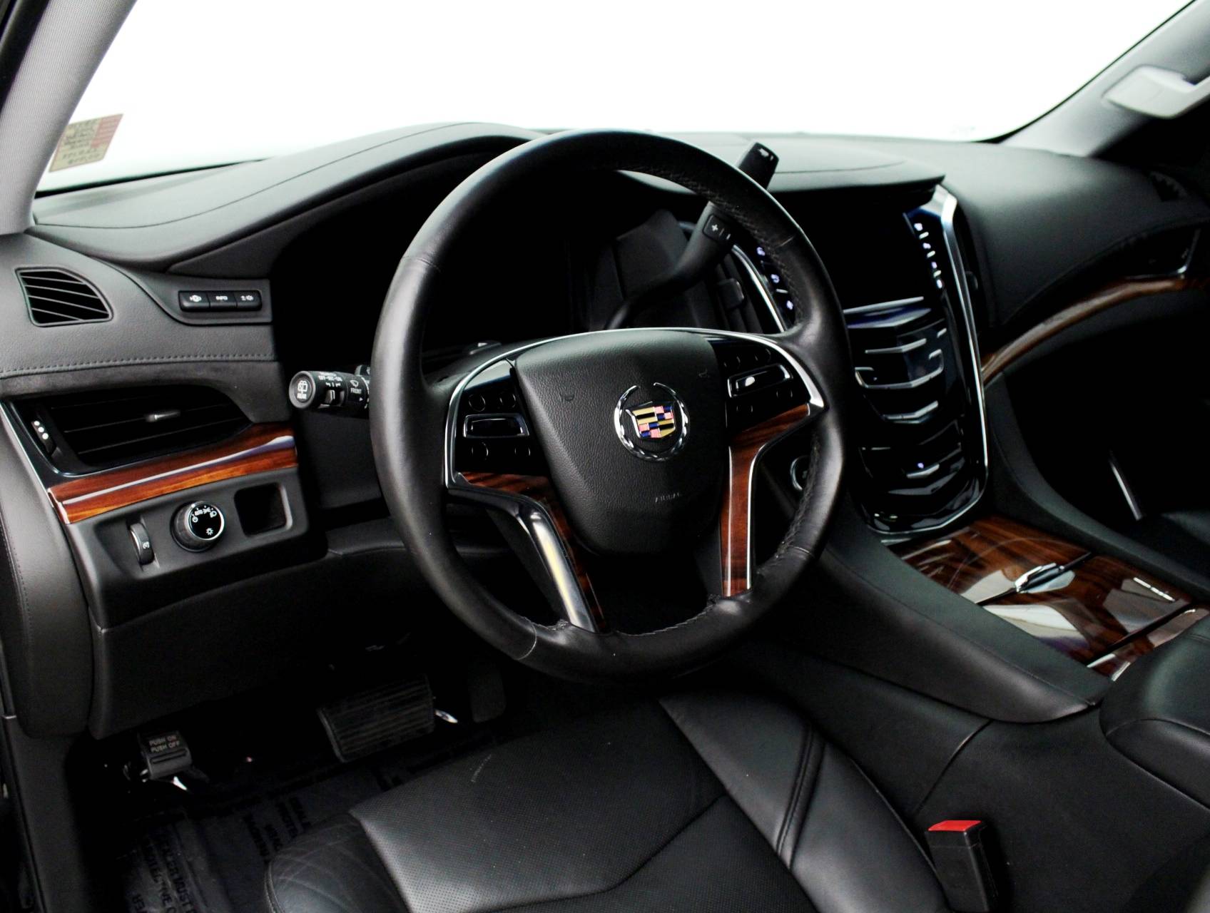 Florida Fine Cars - Used CADILLAC ESCALADE ESV 2015 WEST PALM LUXURY