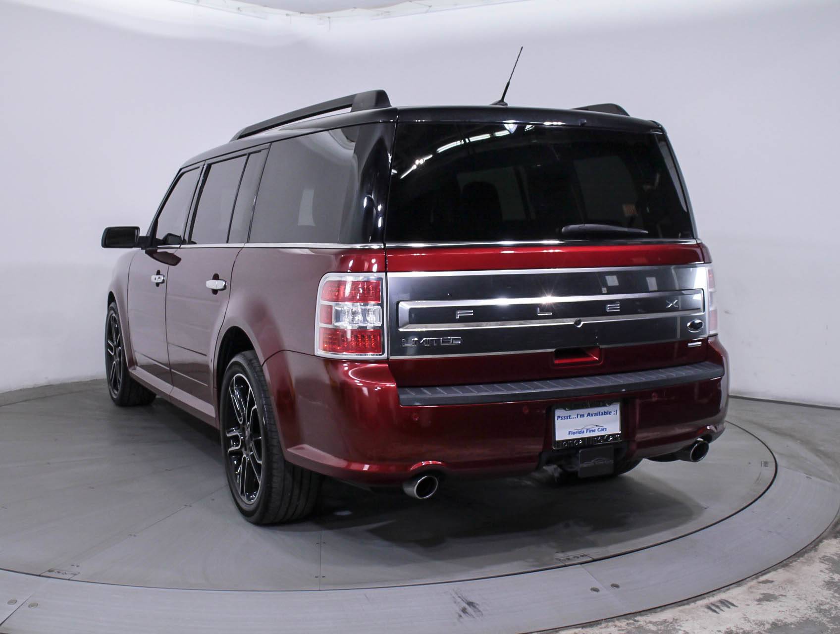 Florida Fine Cars - Used FORD FLEX 2014 HOLLYWOOD Limited Awd