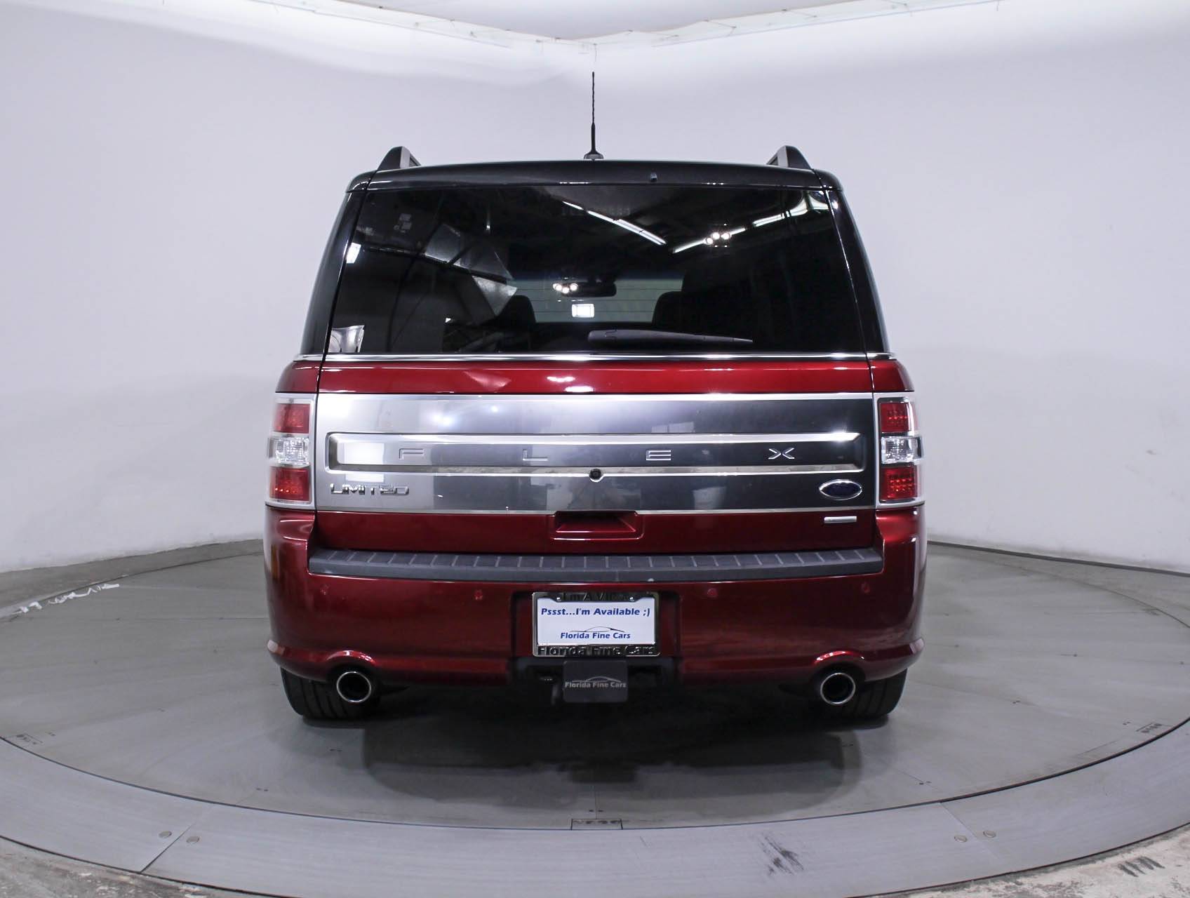 Florida Fine Cars - Used FORD FLEX 2014 HOLLYWOOD Limited Awd