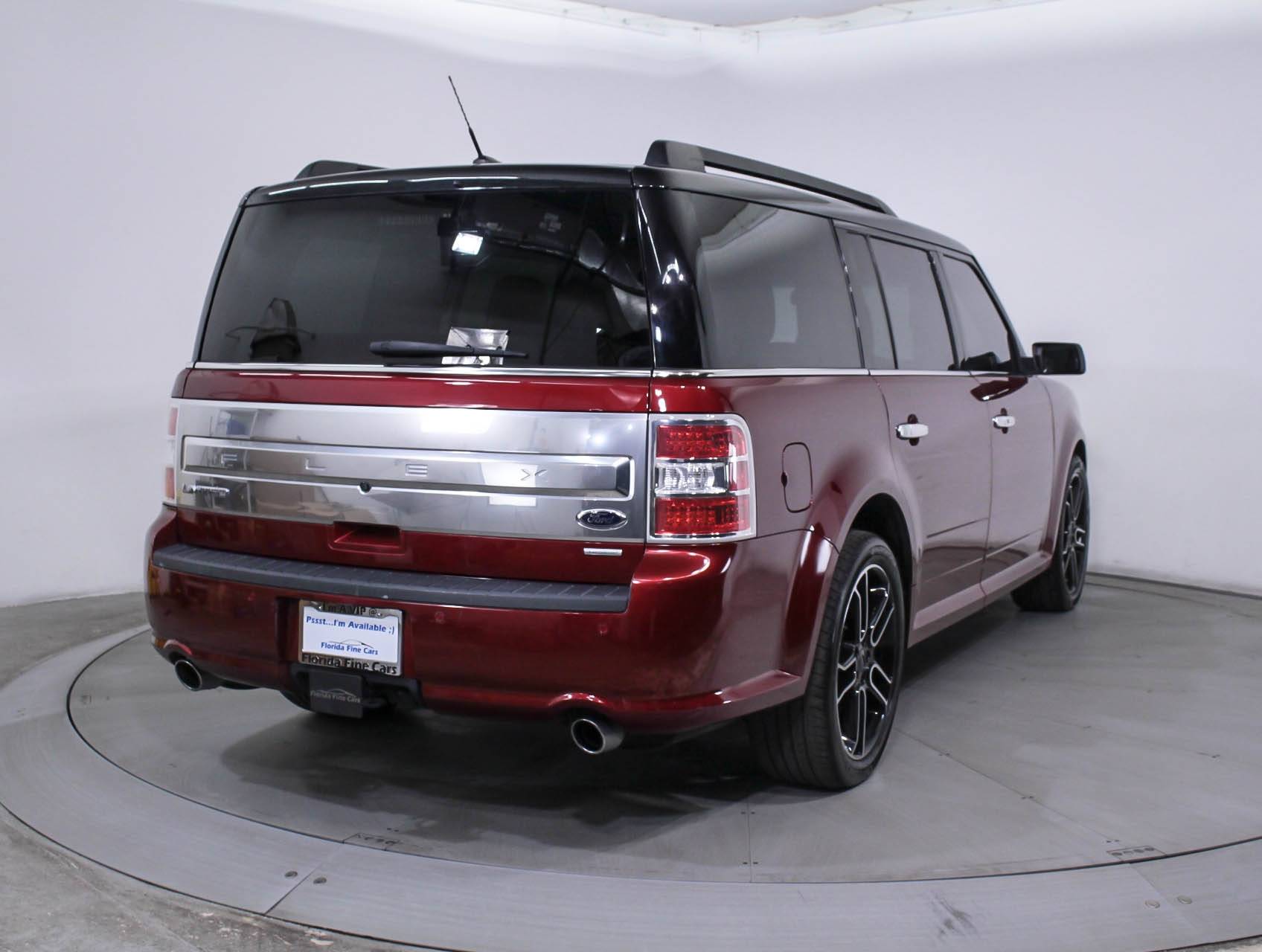 Florida Fine Cars - Used FORD FLEX 2014 HOLLYWOOD Limited Awd