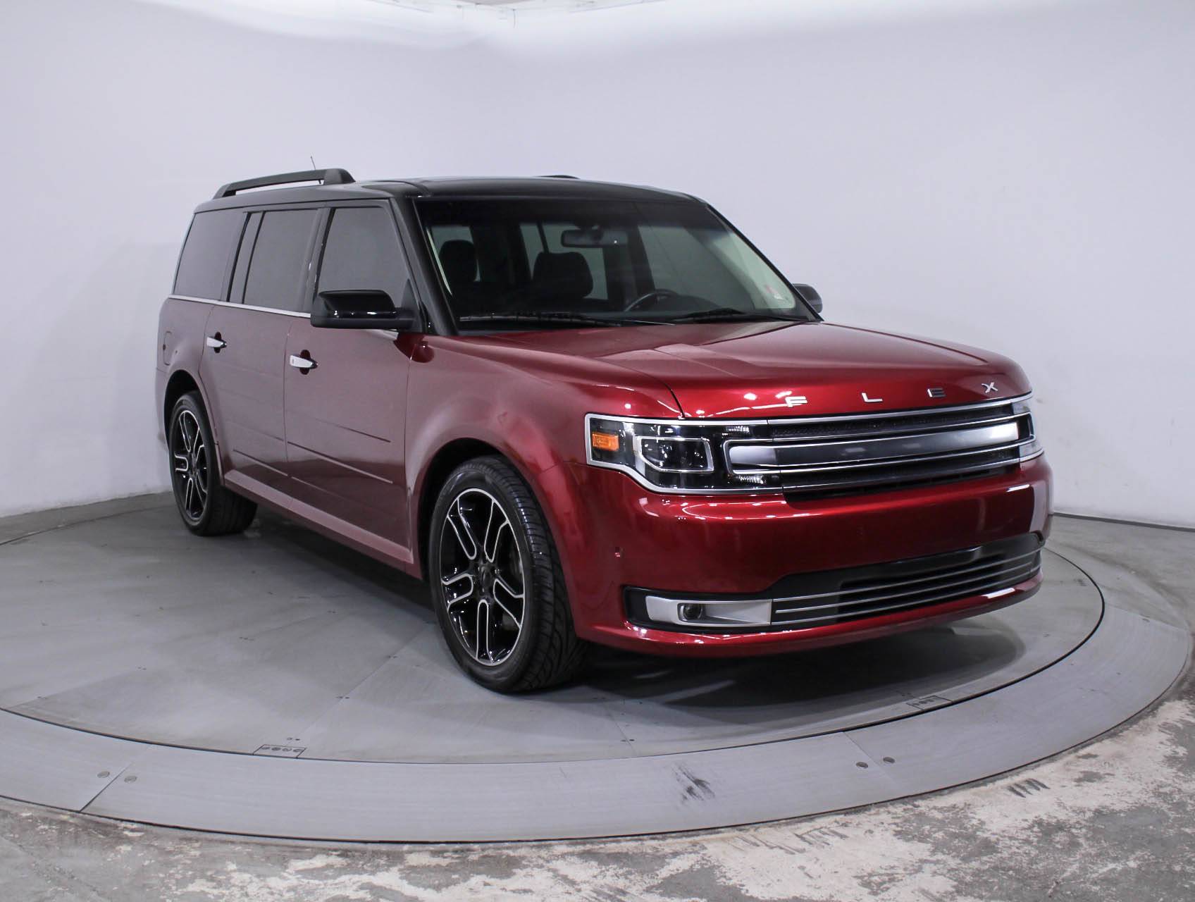 Florida Fine Cars - Used FORD FLEX 2014 HOLLYWOOD Limited Awd