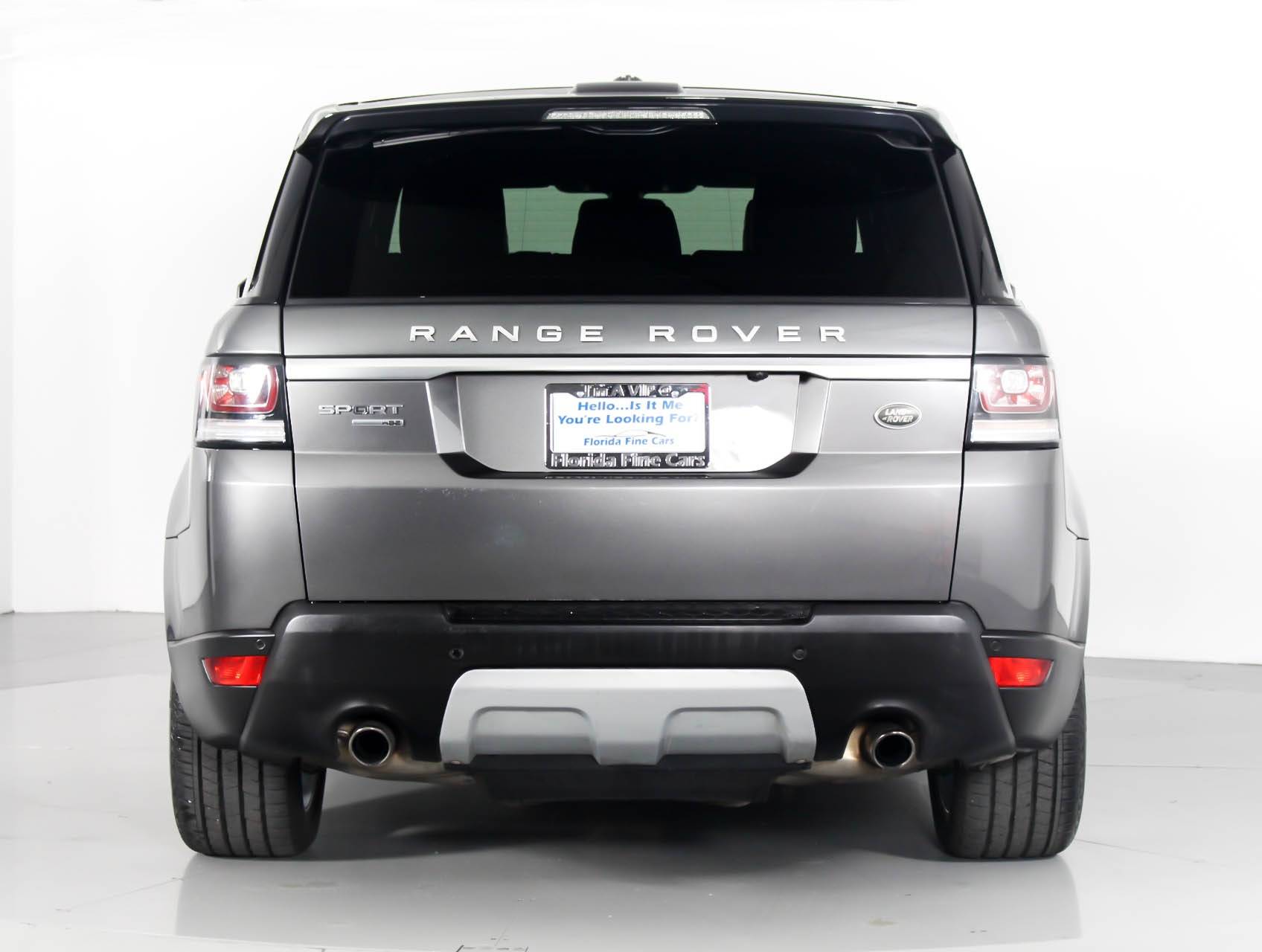 Florida Fine Cars - Used LAND ROVER RANGE ROVER SPORT 2014 HOLLYWOOD SUPERCHARGED