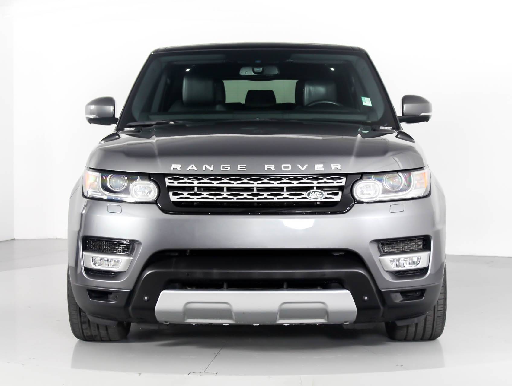Florida Fine Cars - Used LAND ROVER RANGE ROVER SPORT 2014 HOLLYWOOD SUPERCHARGED