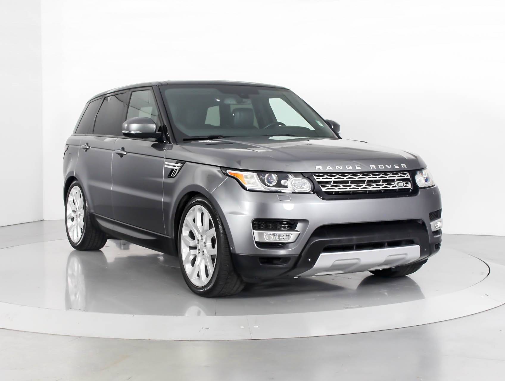 Florida Fine Cars - Used LAND ROVER RANGE ROVER SPORT 2014 HOLLYWOOD SUPERCHARGED