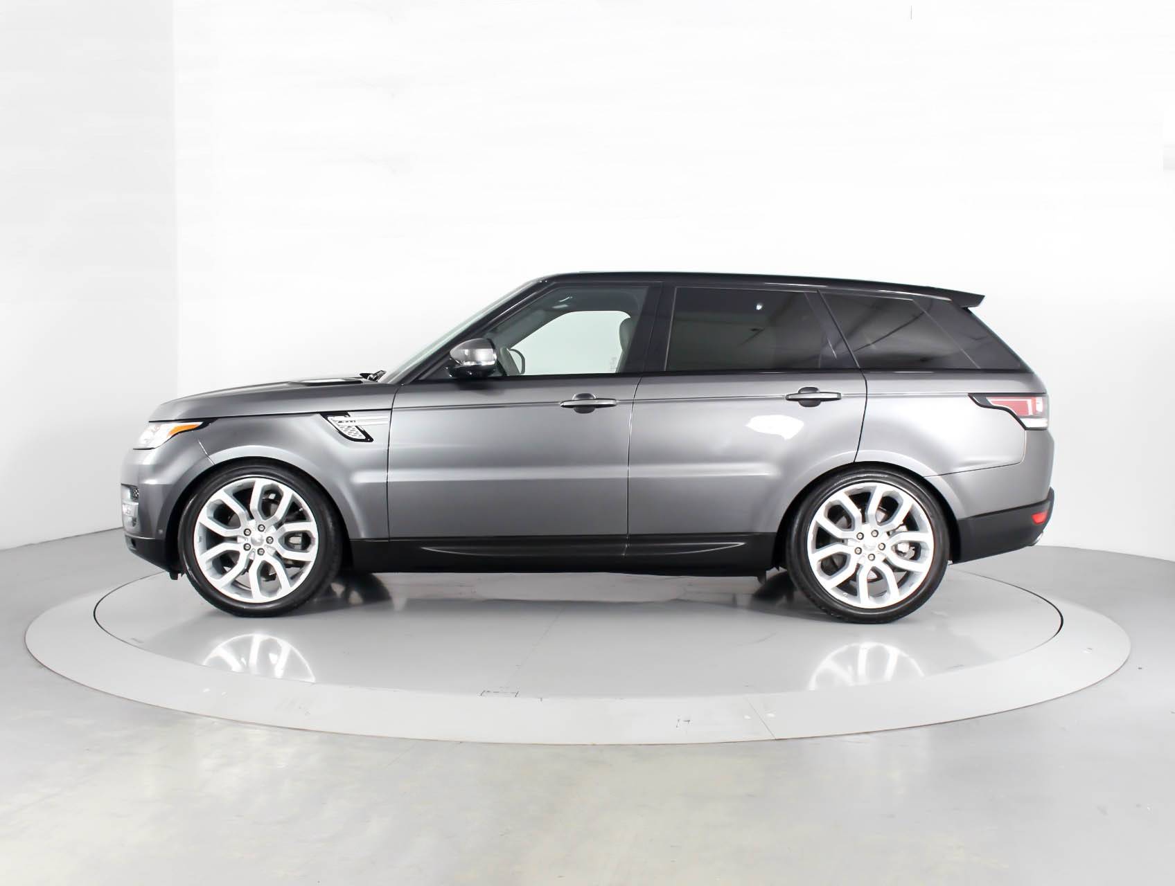 Florida Fine Cars - Used LAND ROVER RANGE ROVER SPORT 2014 HOLLYWOOD SUPERCHARGED