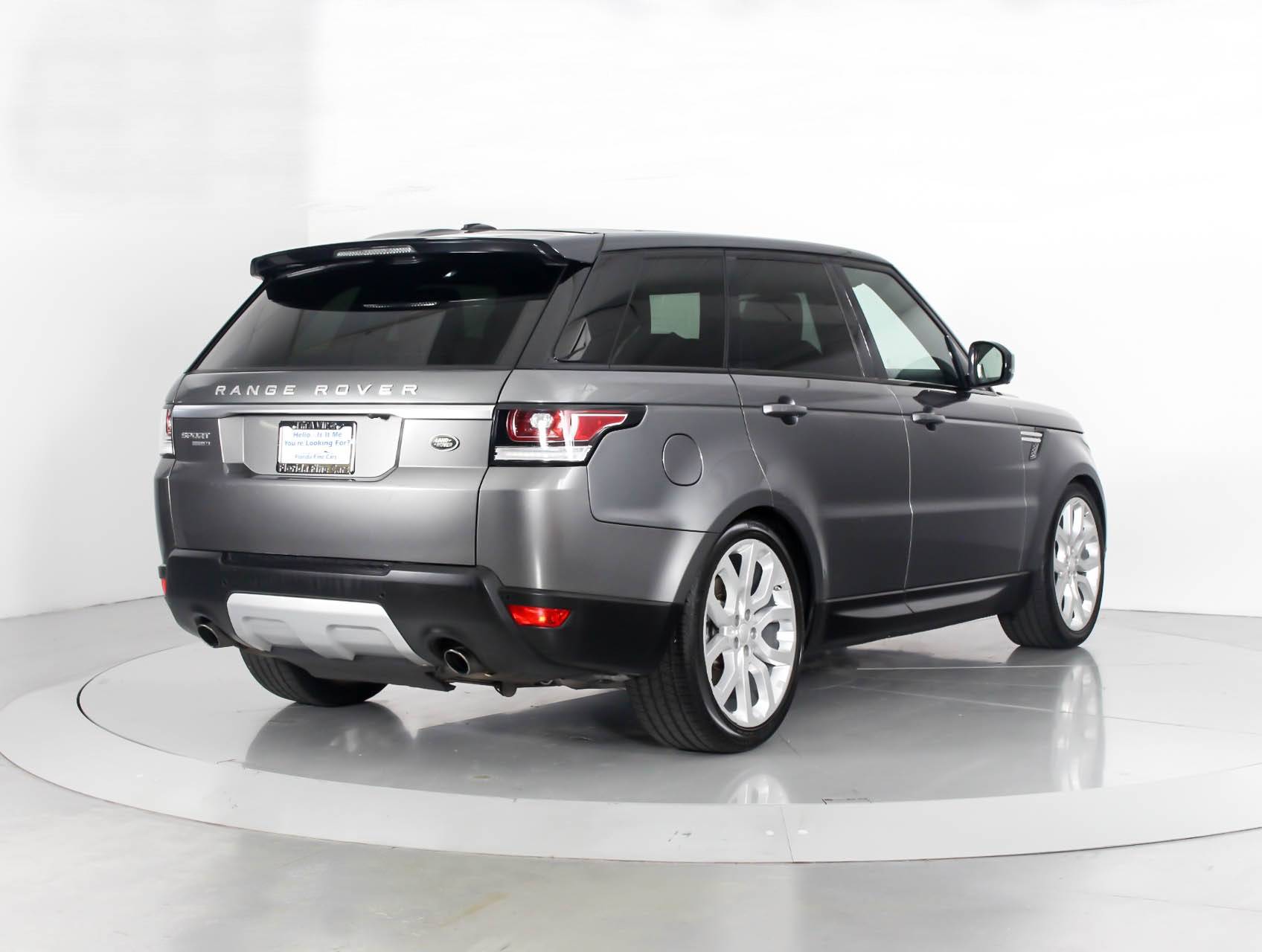 Florida Fine Cars - Used LAND ROVER RANGE ROVER SPORT 2014 HOLLYWOOD SUPERCHARGED
