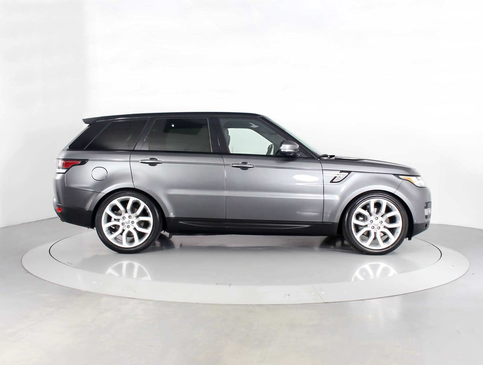 Florida Fine Cars - Used LAND ROVER RANGE ROVER SPORT 2014 HOLLYWOOD SUPERCHARGED