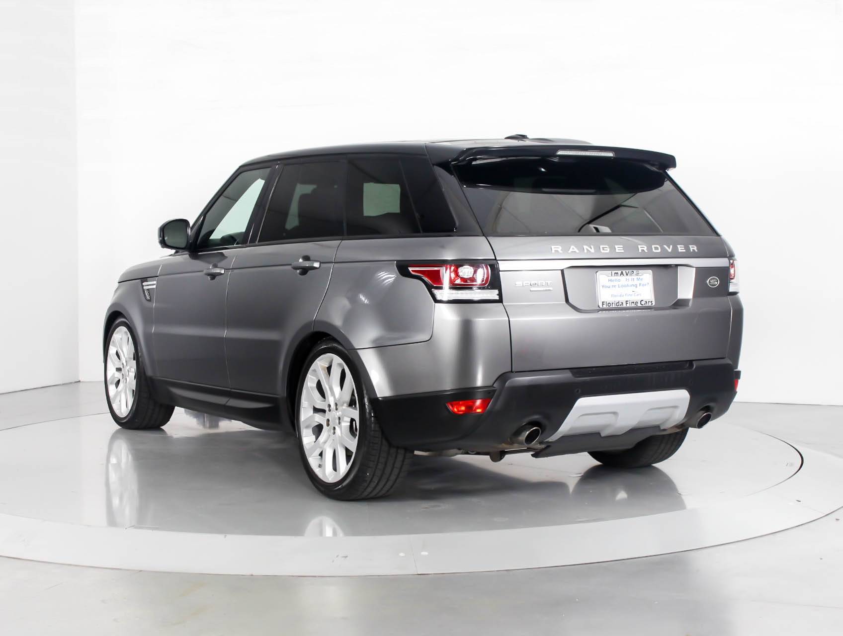 Florida Fine Cars - Used LAND ROVER RANGE ROVER SPORT 2014 HOLLYWOOD SUPERCHARGED