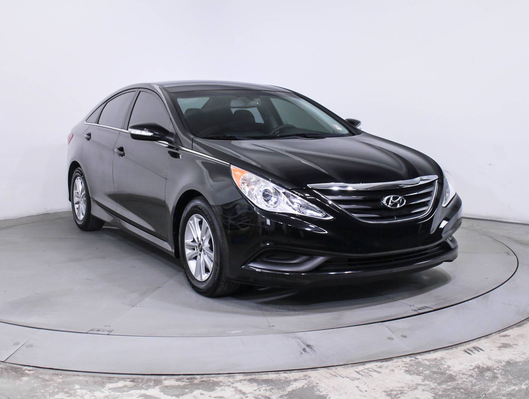 Florida Fine Cars - Used HYUNDAI SONATA 2014 MIAMI GLS
