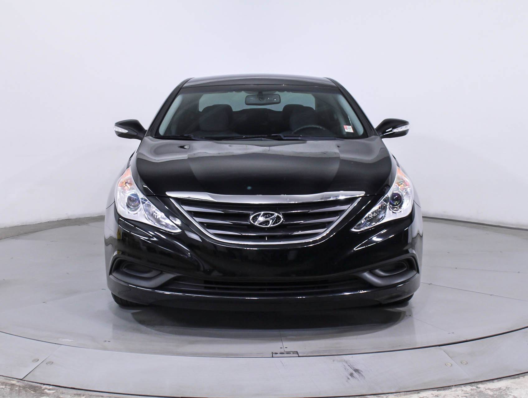 Florida Fine Cars - Used HYUNDAI SONATA 2014 MIAMI GLS