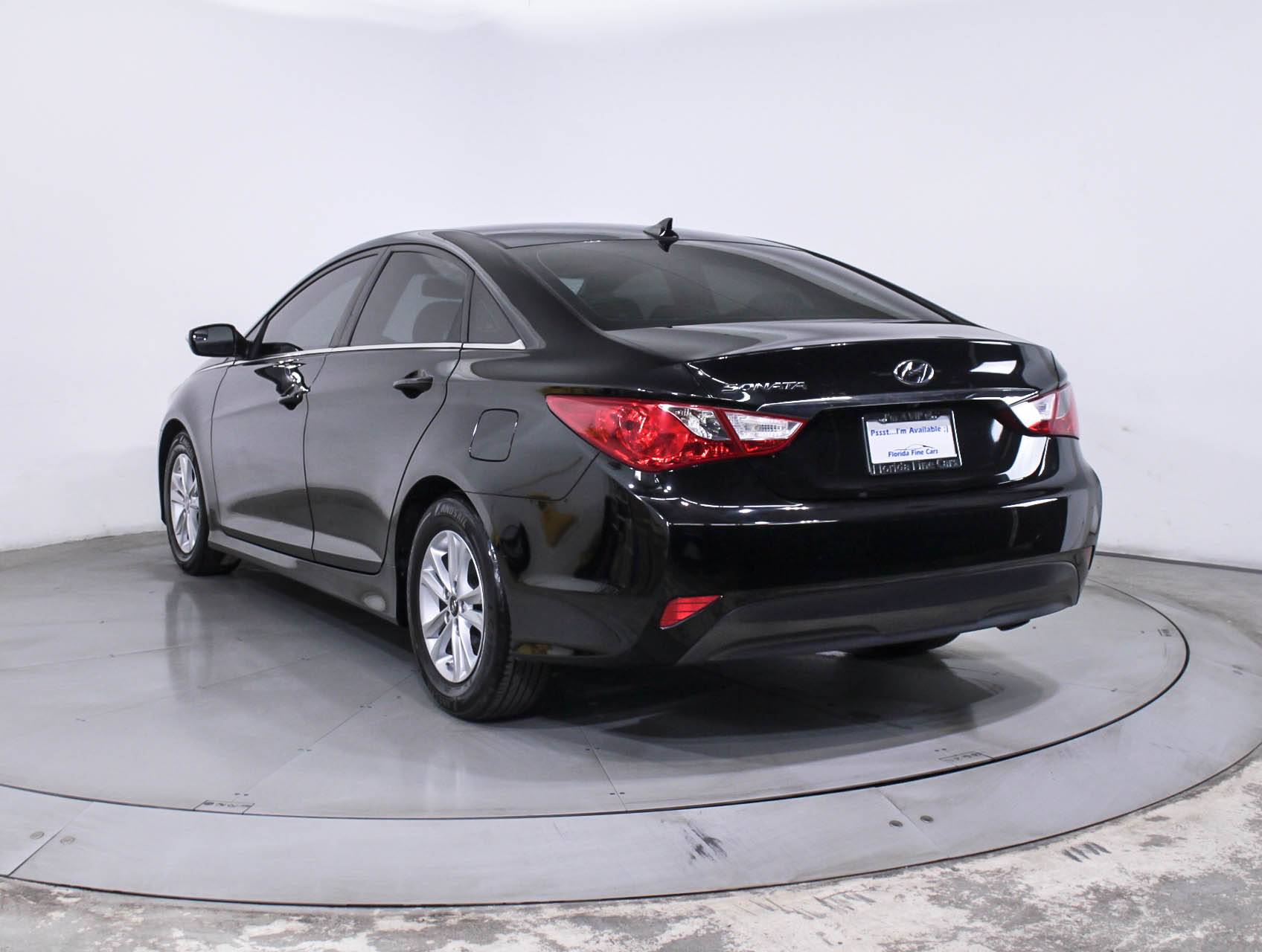 Florida Fine Cars - Used HYUNDAI SONATA 2014 MIAMI GLS