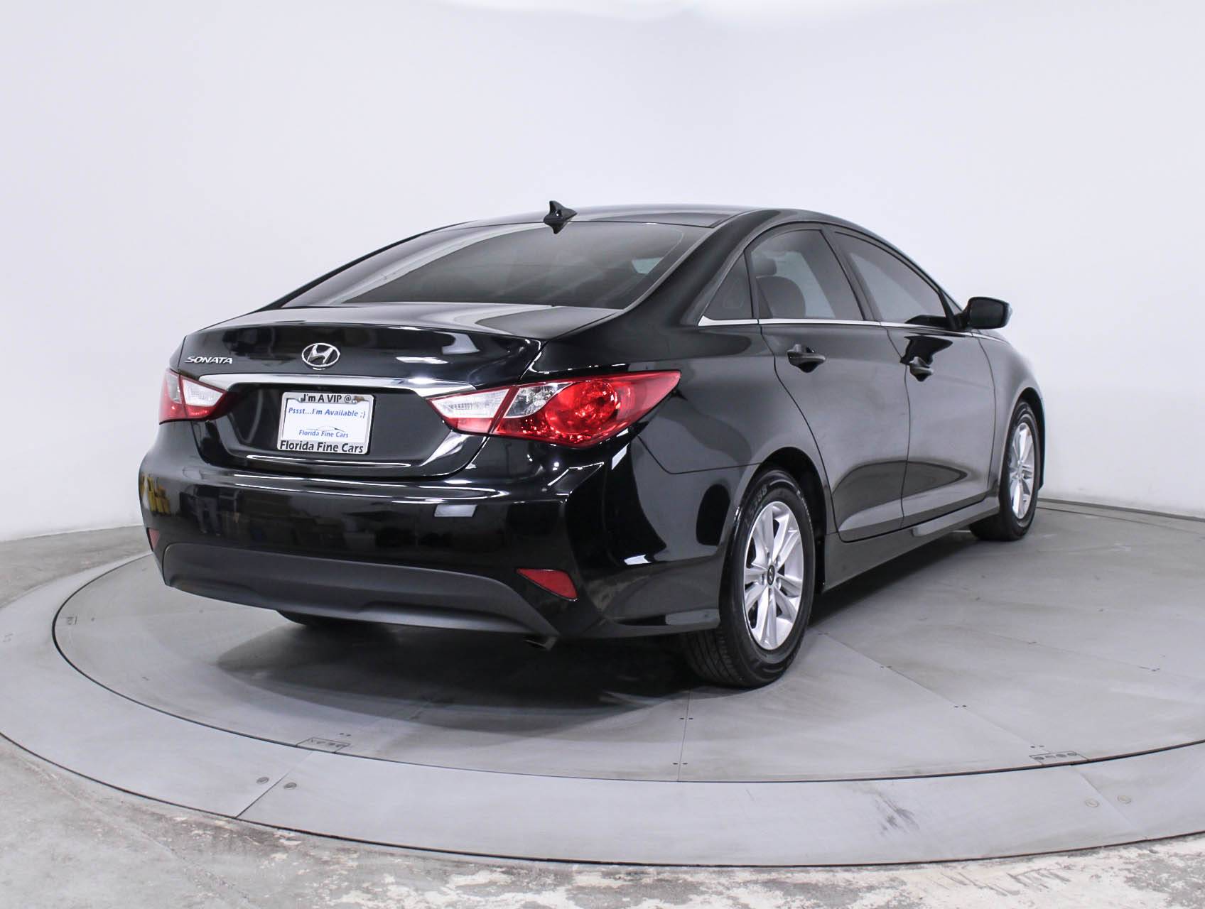Florida Fine Cars - Used HYUNDAI SONATA 2014 MIAMI GLS