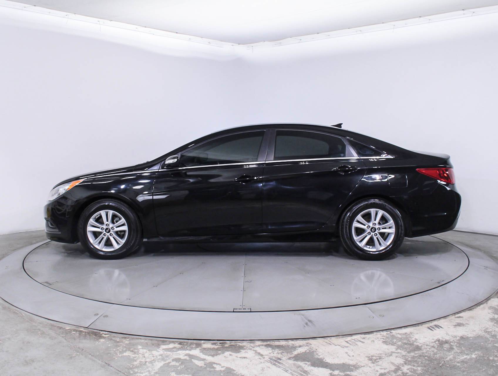 Florida Fine Cars - Used HYUNDAI SONATA 2014 MIAMI GLS