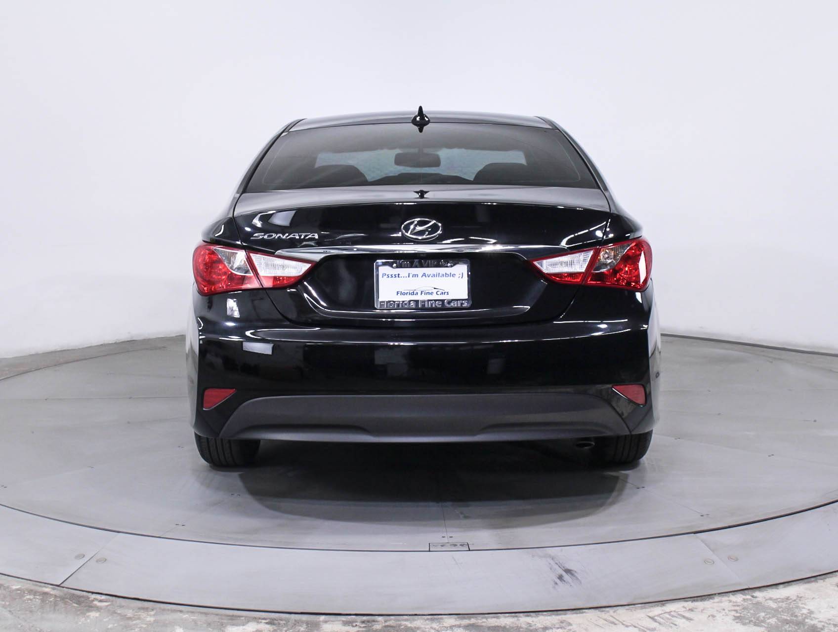 Florida Fine Cars - Used HYUNDAI SONATA 2014 MIAMI GLS