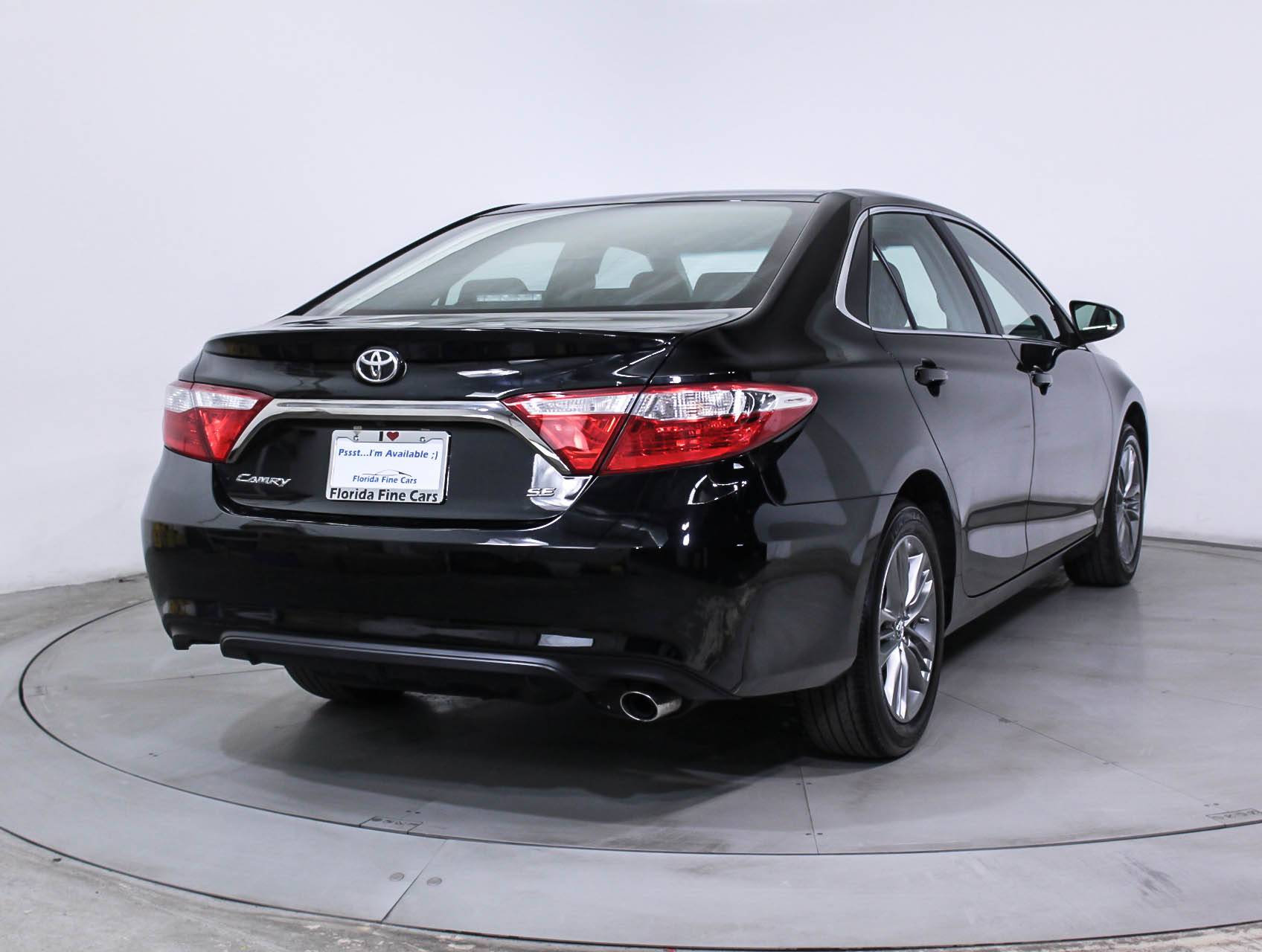 Florida Fine Cars - Used TOYOTA CAMRY 2015 MIAMI Se