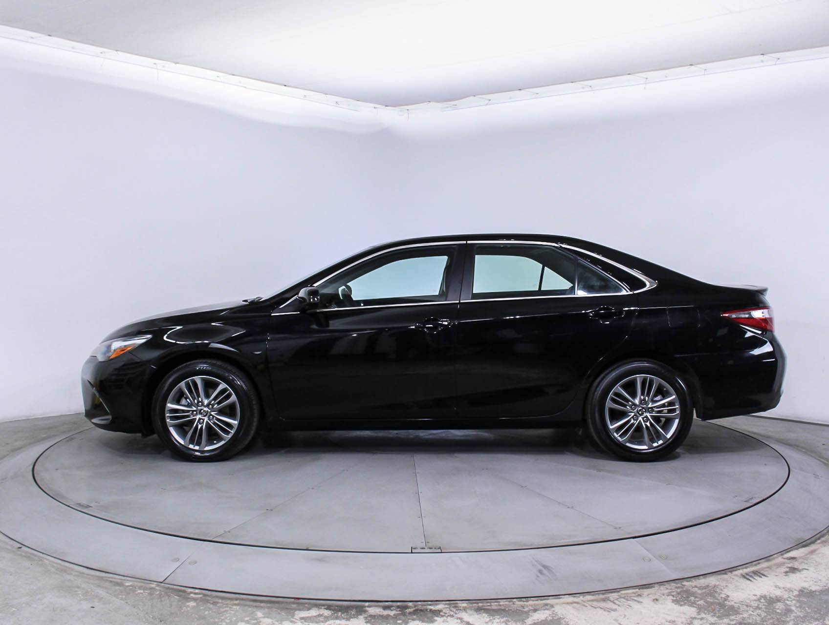 Florida Fine Cars - Used TOYOTA CAMRY 2015 MIAMI Se