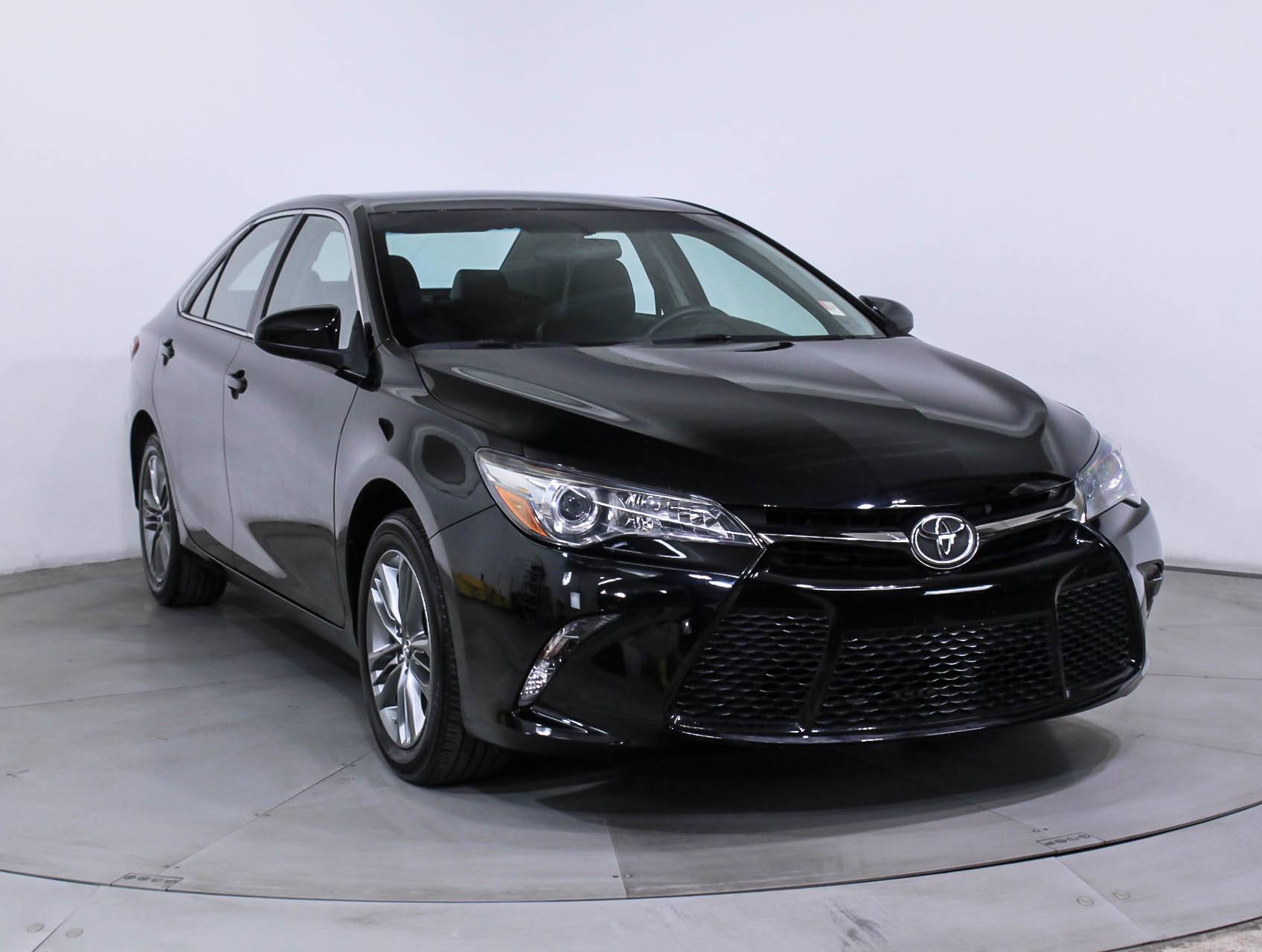 Florida Fine Cars - Used TOYOTA CAMRY 2015 MIAMI Se