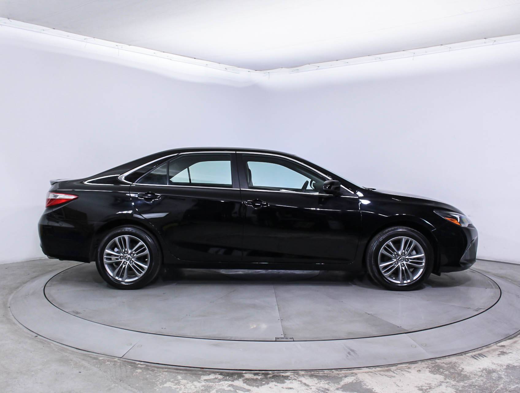 Florida Fine Cars - Used TOYOTA CAMRY 2015 MIAMI Se